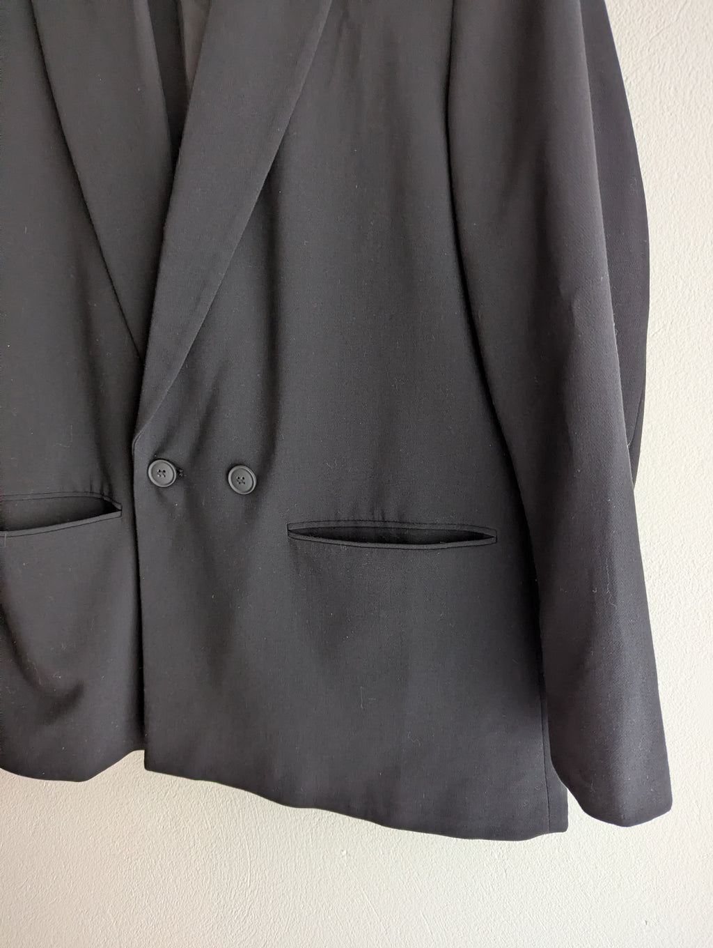 Zara Double-Breasted Longline Blazer