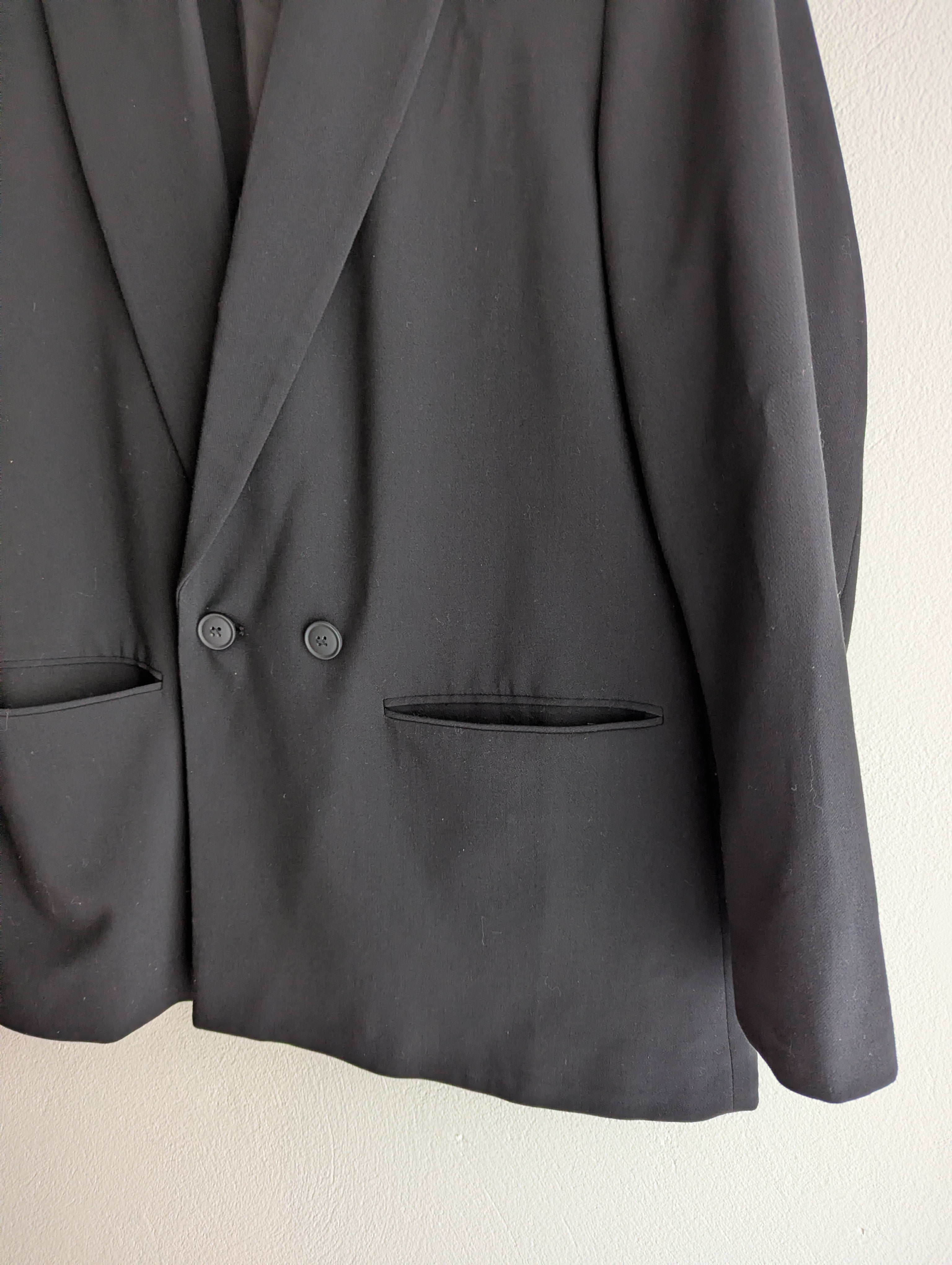 Zara Double-Breasted Longline Blazer