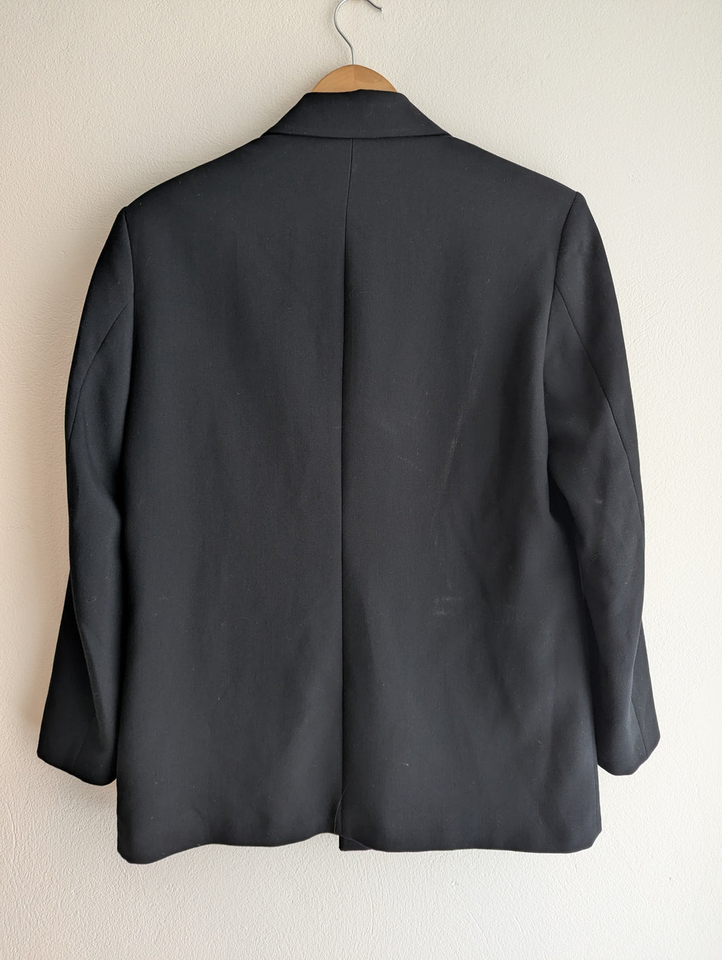 Zara Double-Breasted Longline Blazer