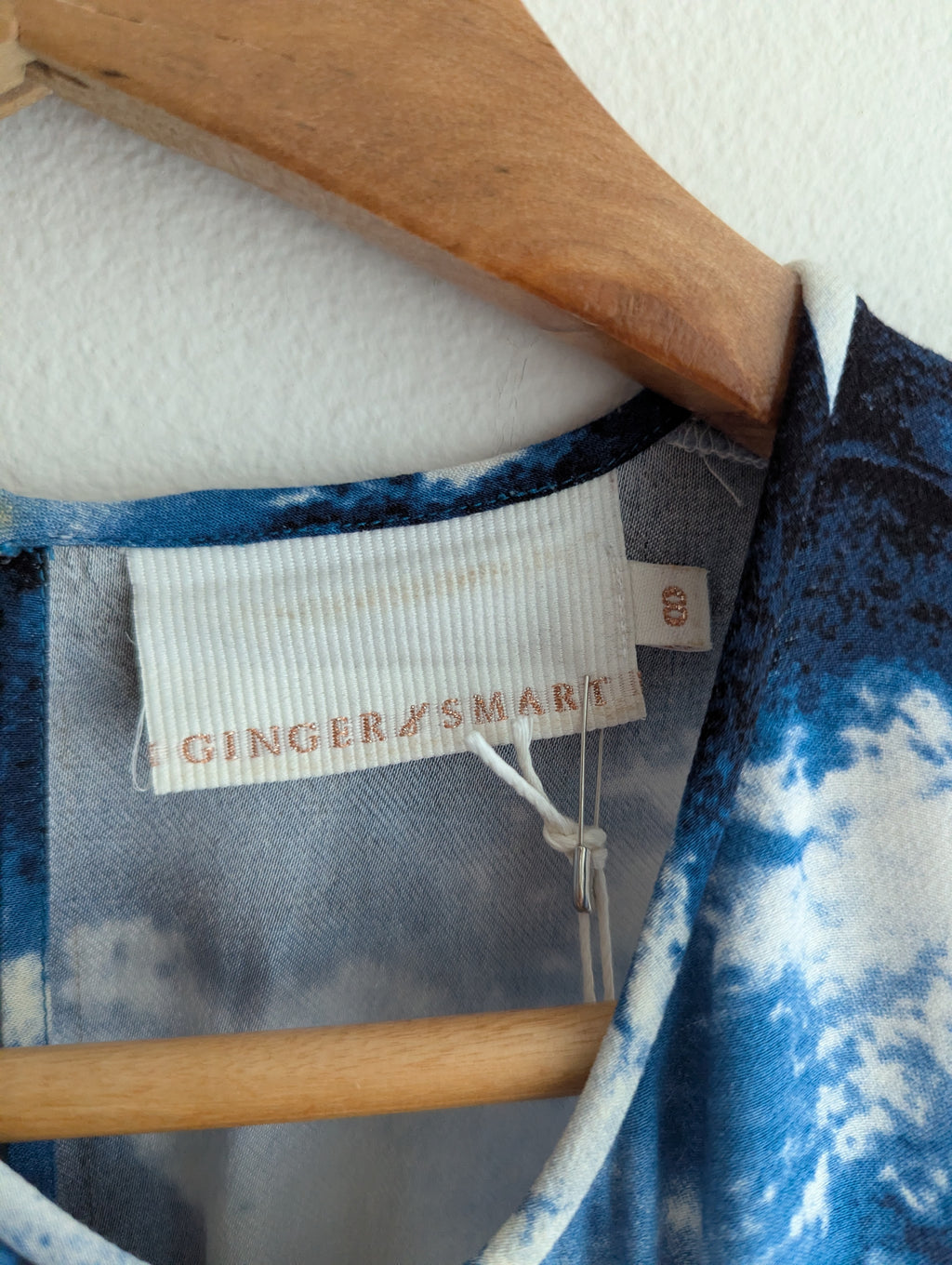 Ginger & Smart Trapeze Sleeveless Dress
