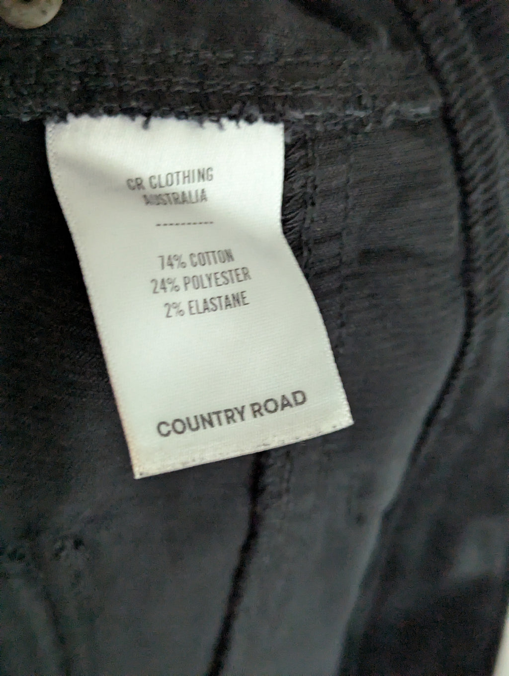 Country Road Corduroy Trousers