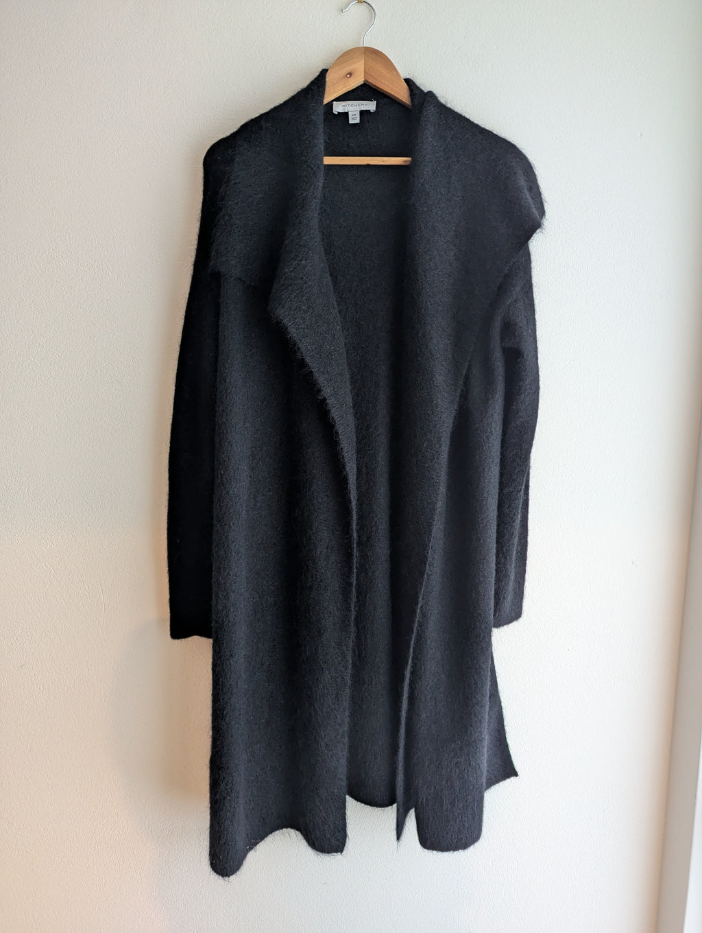 Witchery Mohair-Blend Longline Cardigan