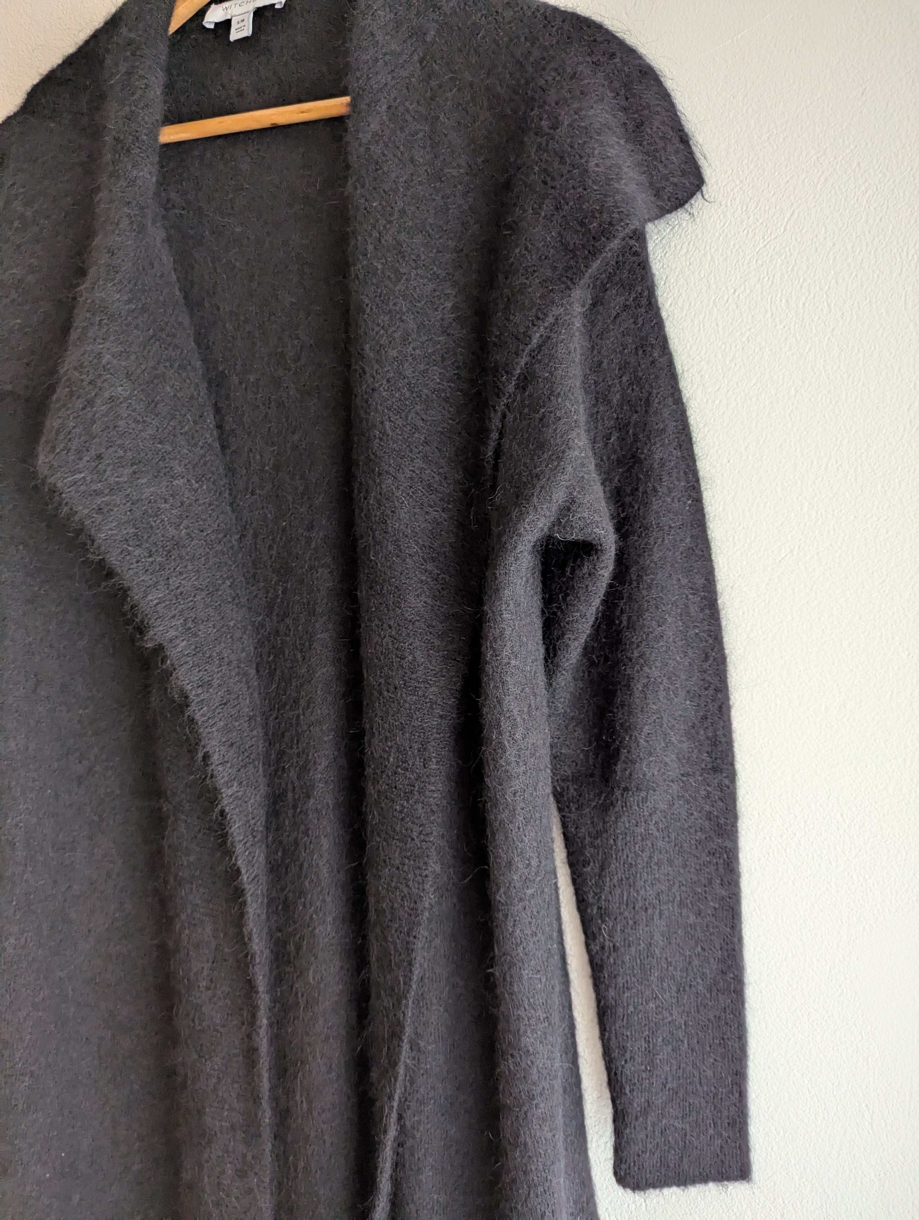 Witchery Mohair-Blend Longline Cardigan