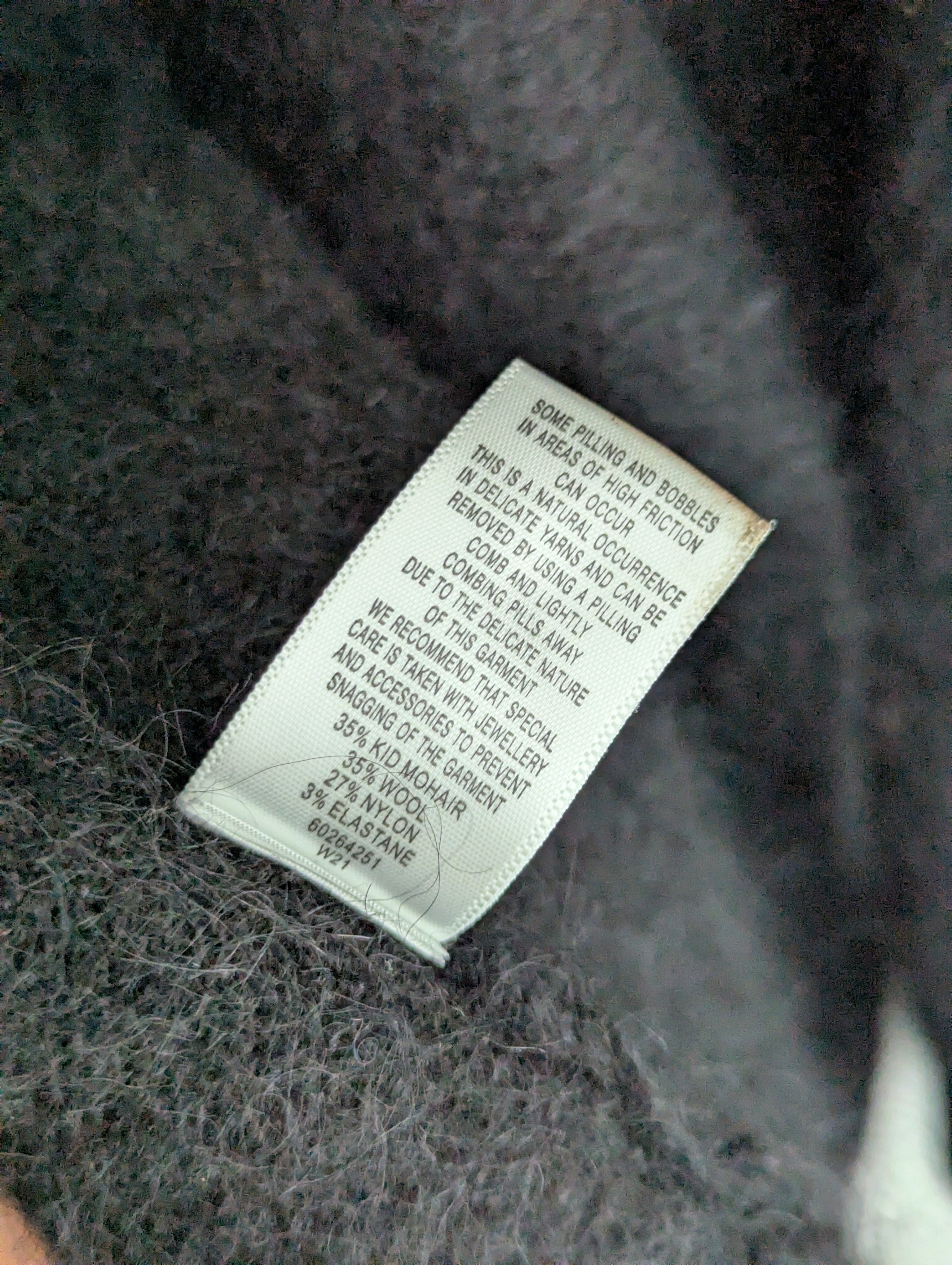 Witchery Mohair-Blend Longline Cardigan