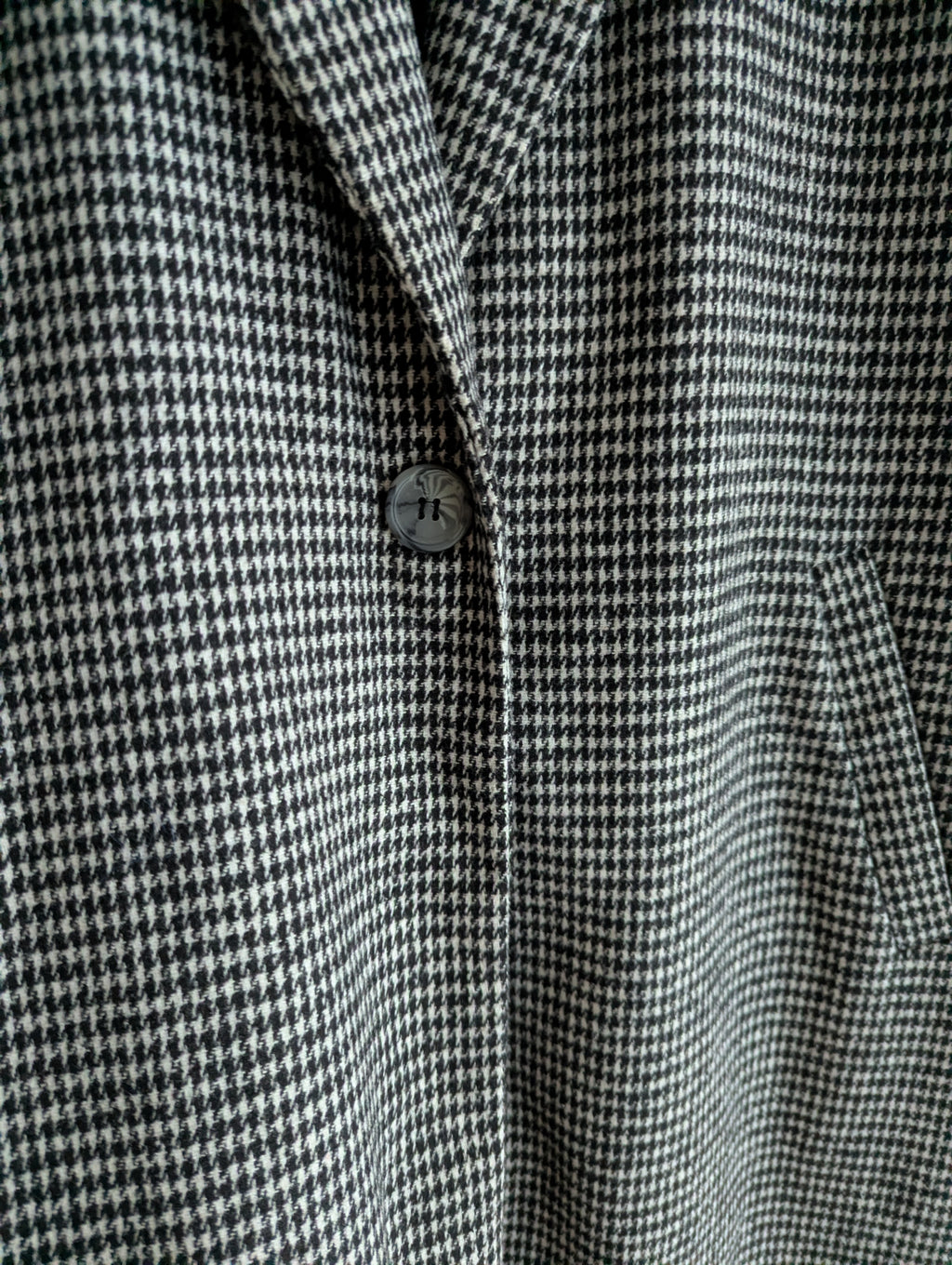 Atmos&Here Houndstooth Coat