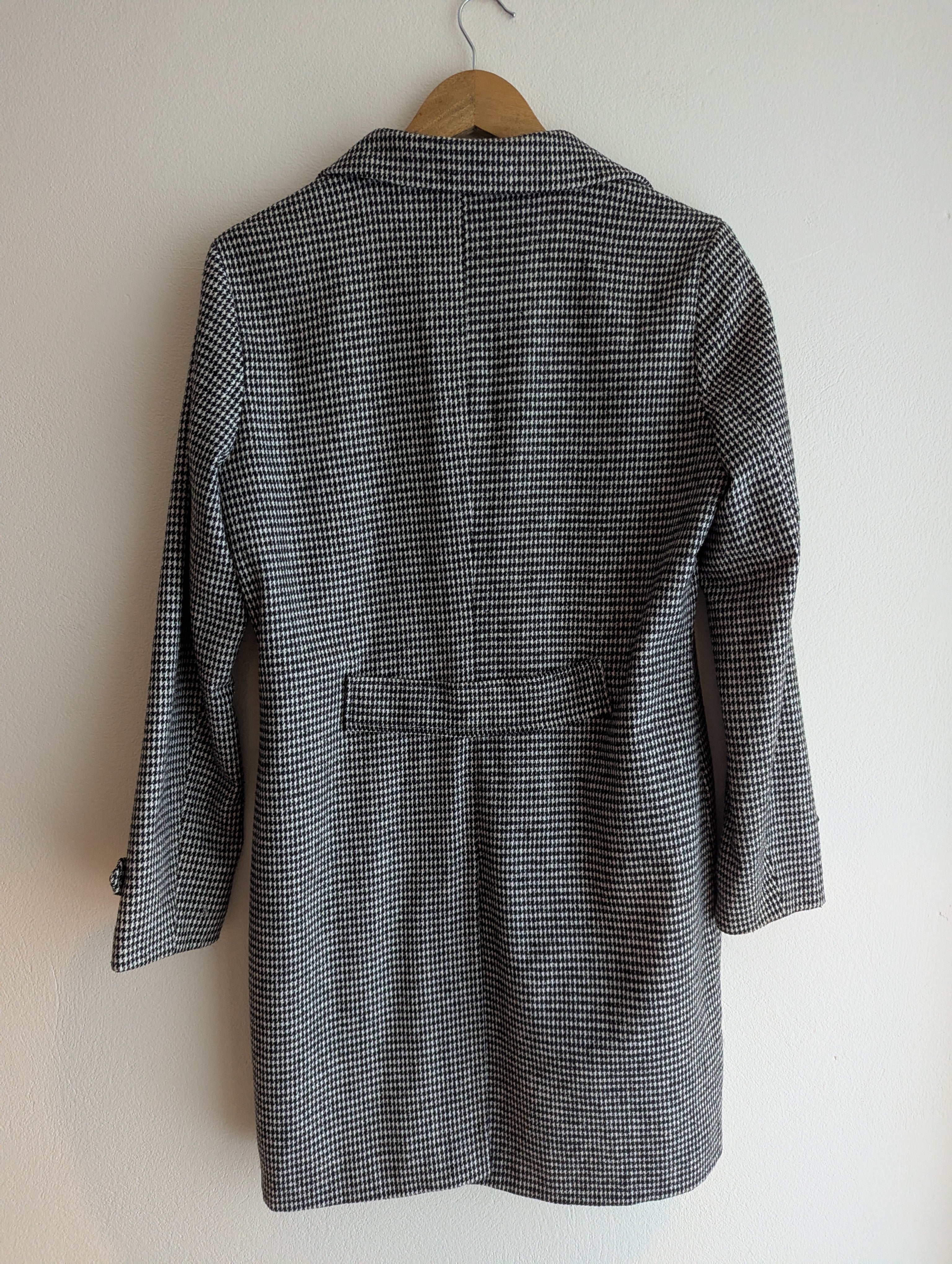 Atmos&Here Houndstooth Coat