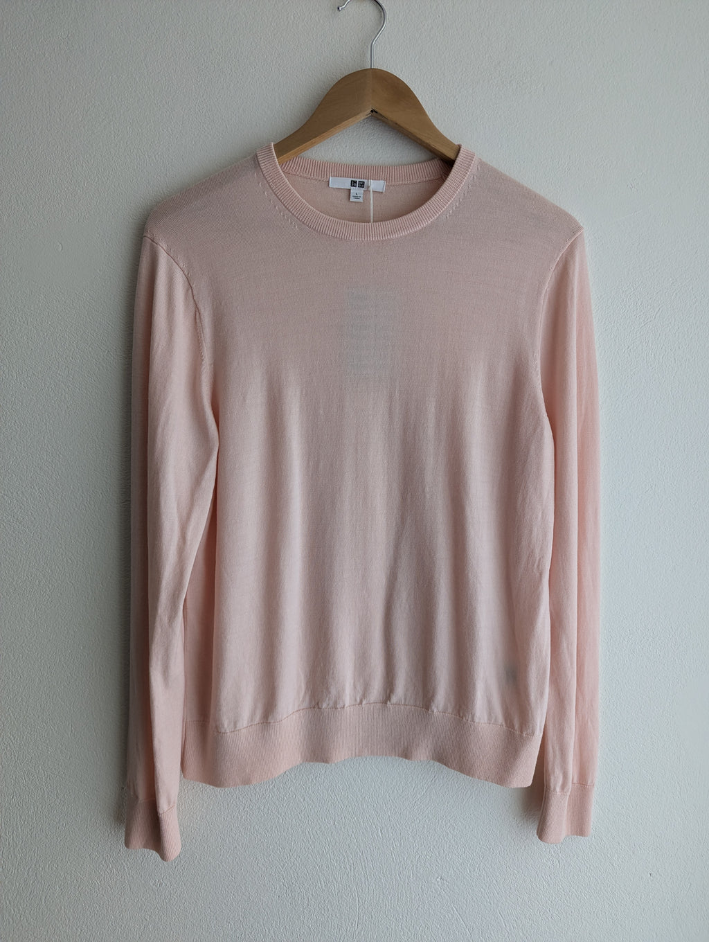Uniqlo Wool Crew Neck Jumper