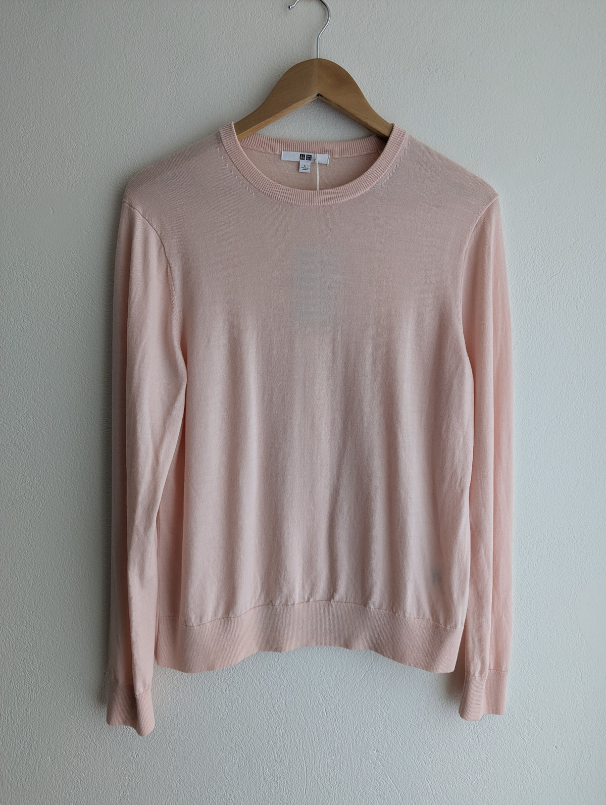 Uniqlo Wool Crew Neck Jumper
