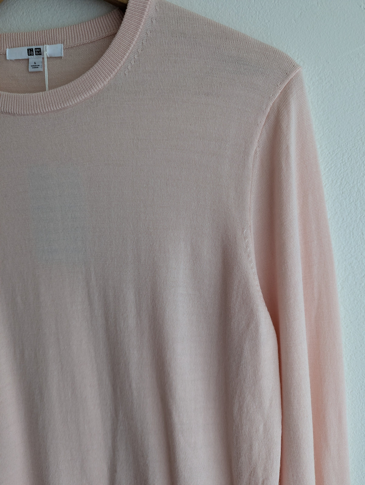 Uniqlo Wool Crew Neck Jumper