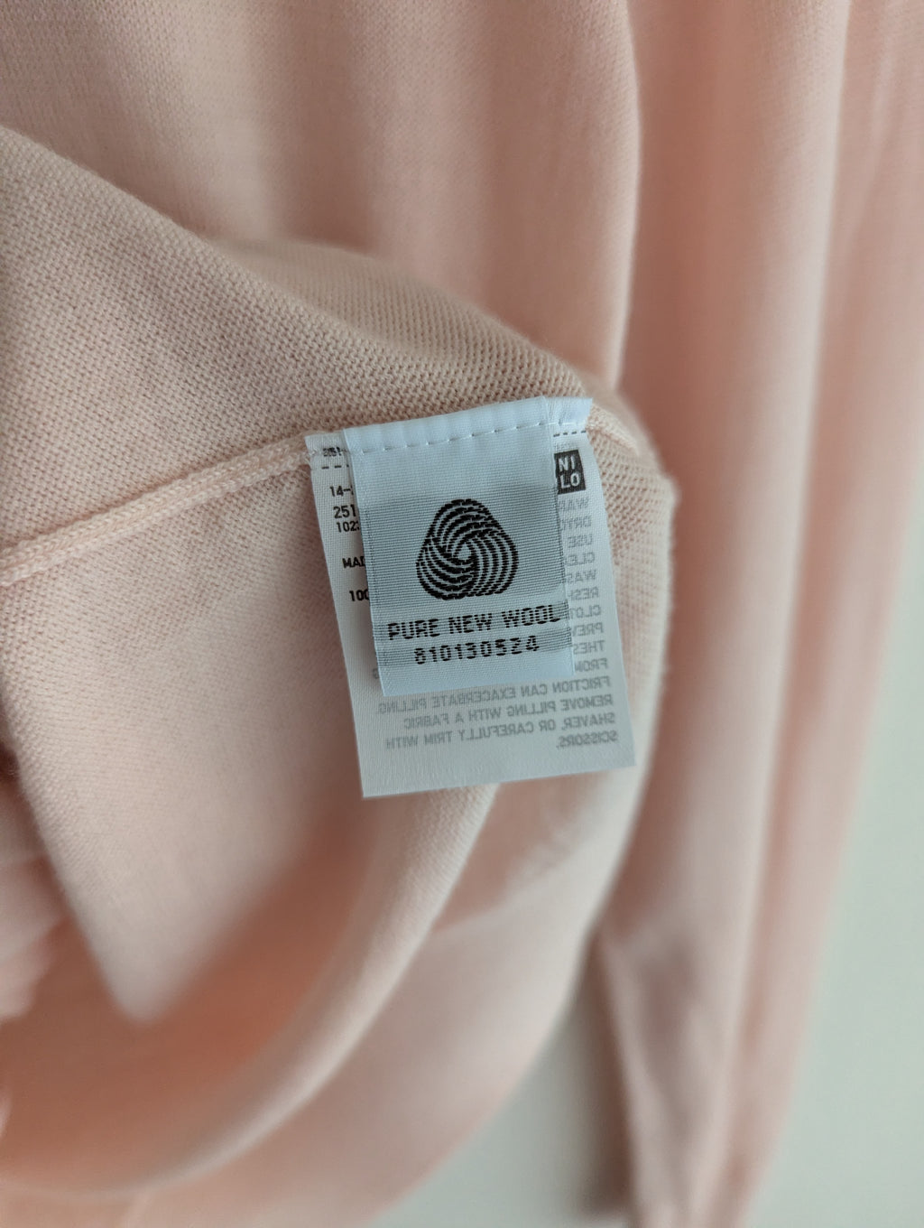 Uniqlo Wool Crew Neck Jumper