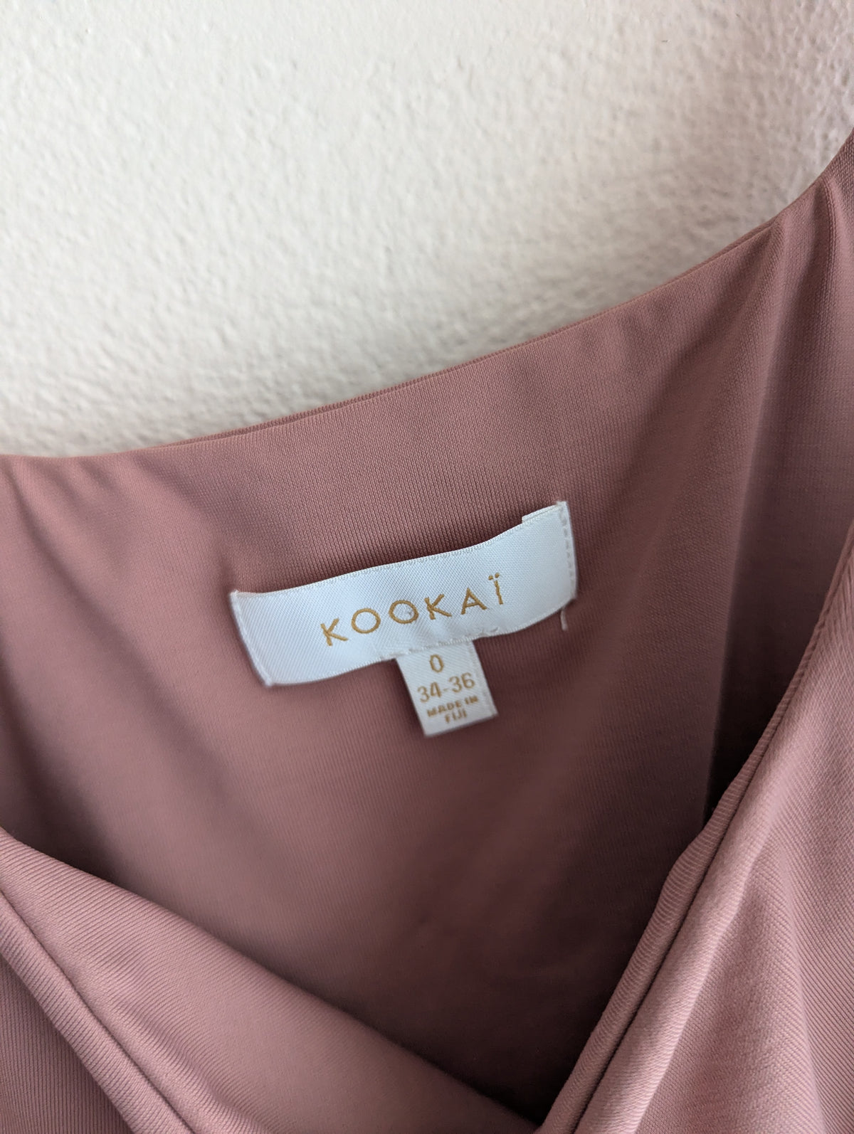 KOOKAÏ Smooth Crop-Top
