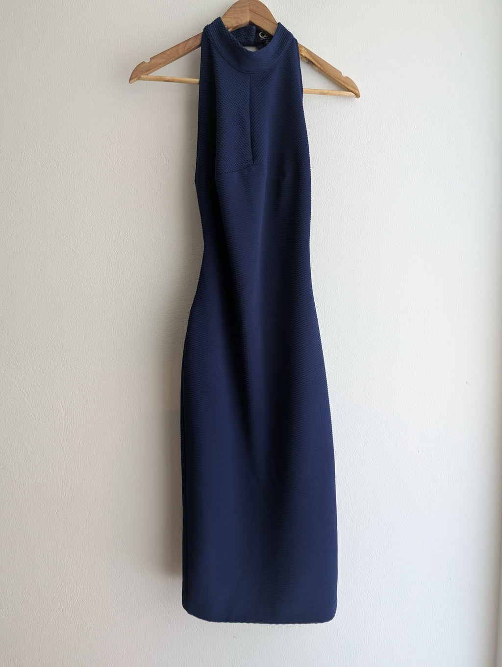Camilla & Marc Toscana Textured Backless Dress