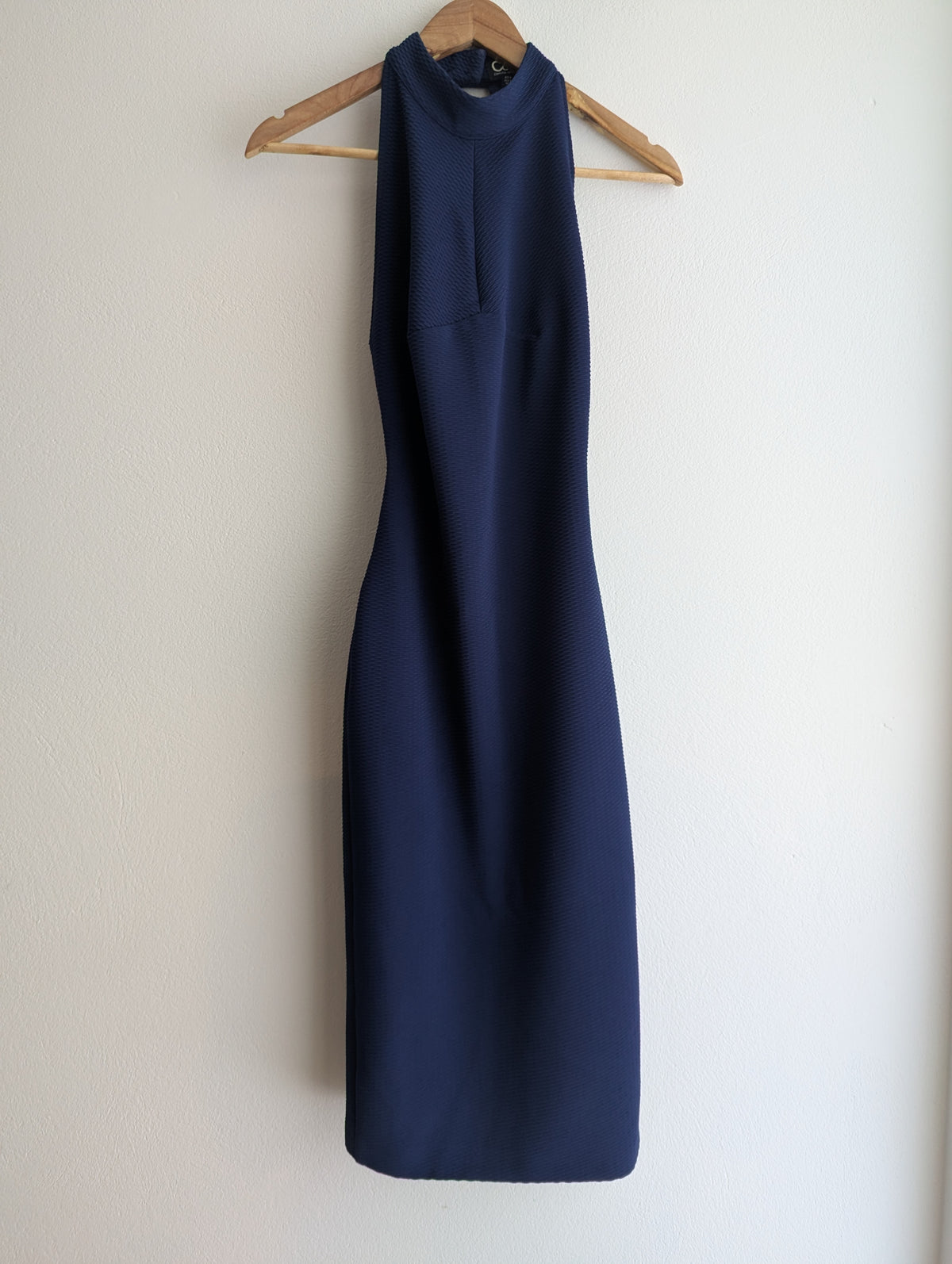 Camilla & Marc Toscana Textured Backless Dress