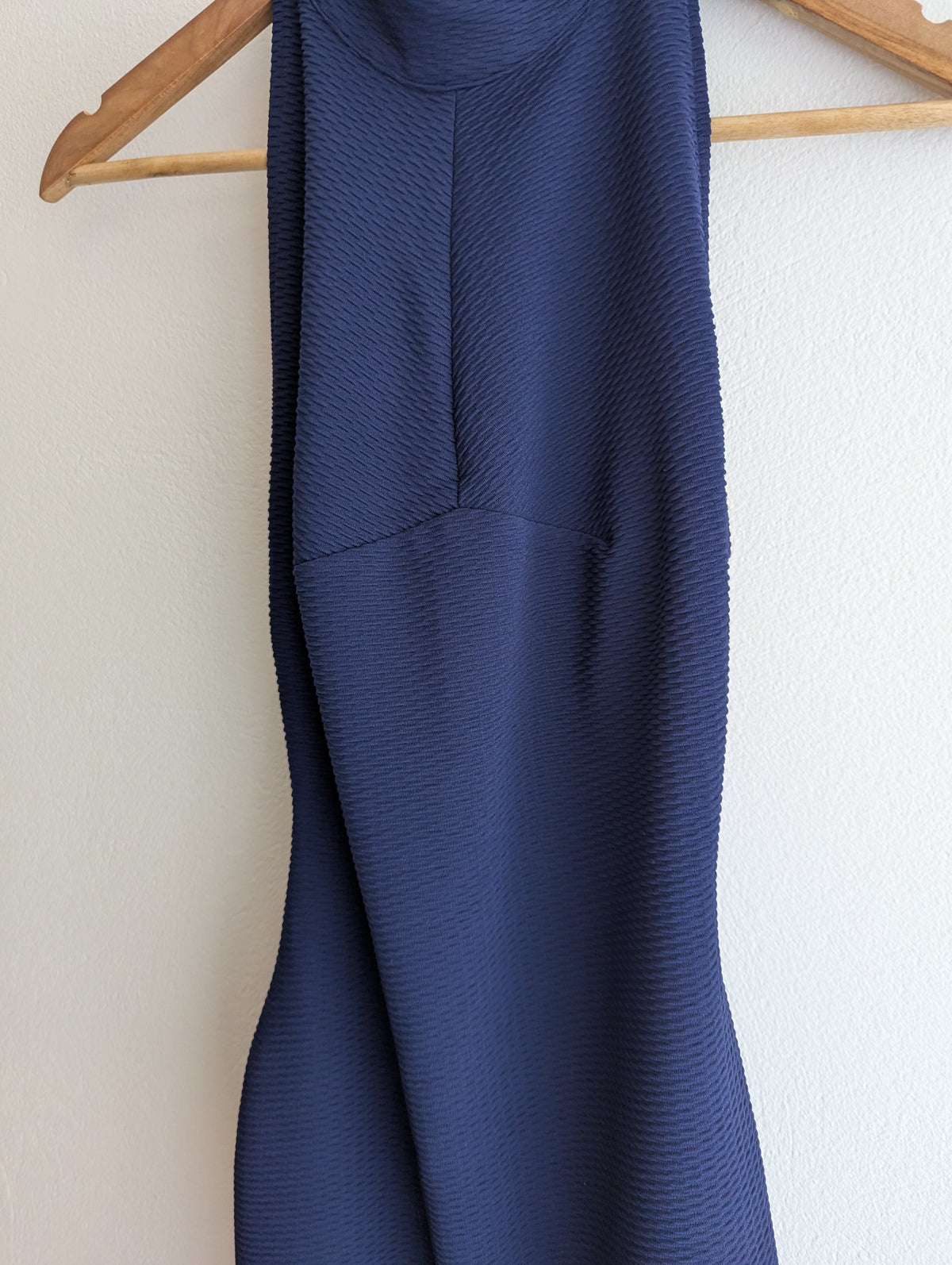 Camilla & Marc Toscana Textured Backless Dress