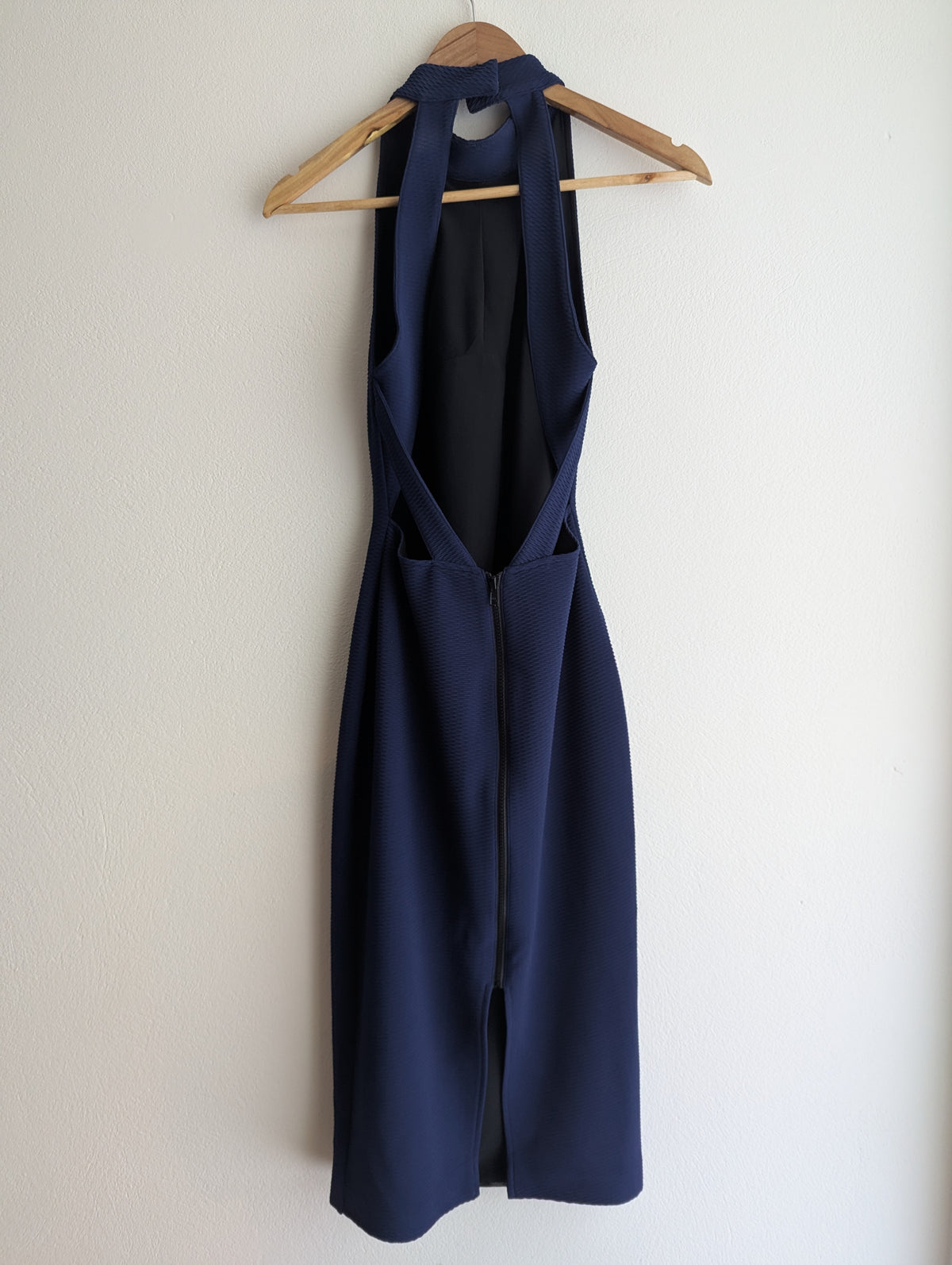 Camilla & Marc Toscana Textured Backless Dress
