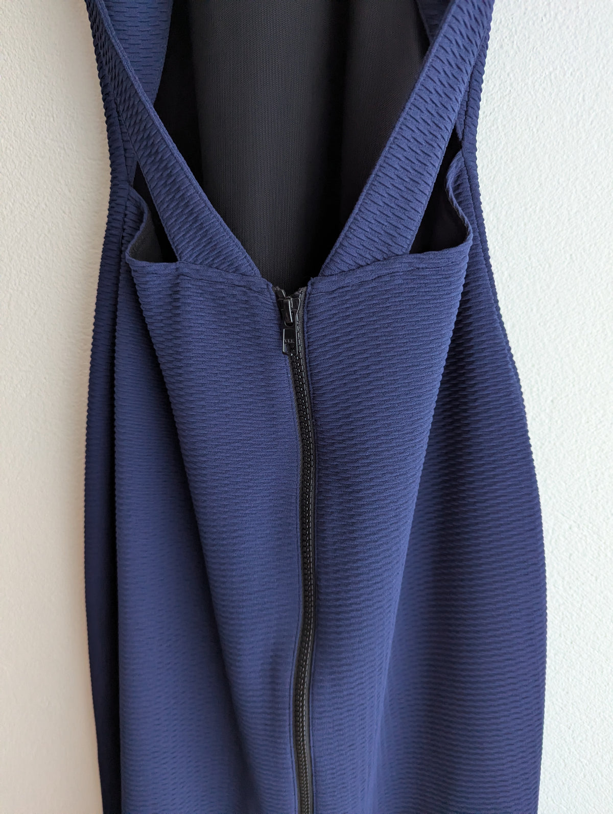Camilla & Marc Toscana Textured Backless Dress