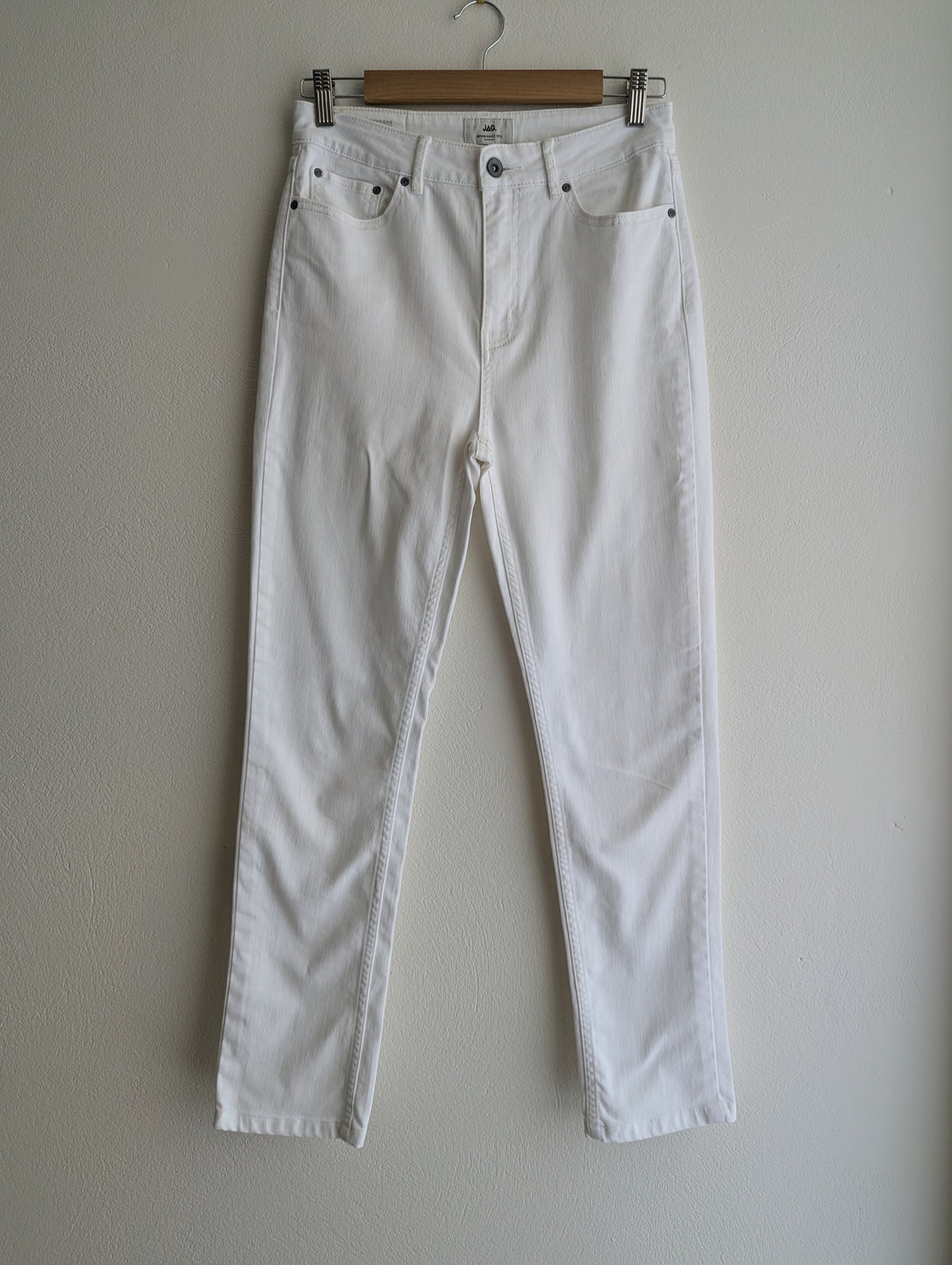 Jag Bianca White Denim Jean
