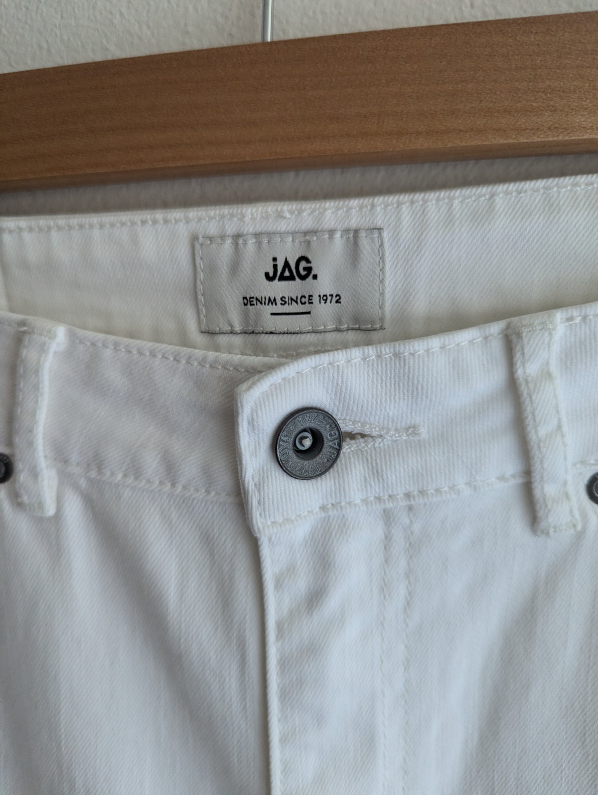 Jag Bianca White Denim Jean