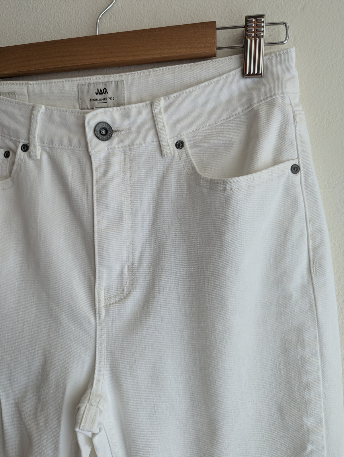 Jag Bianca White Denim Jean