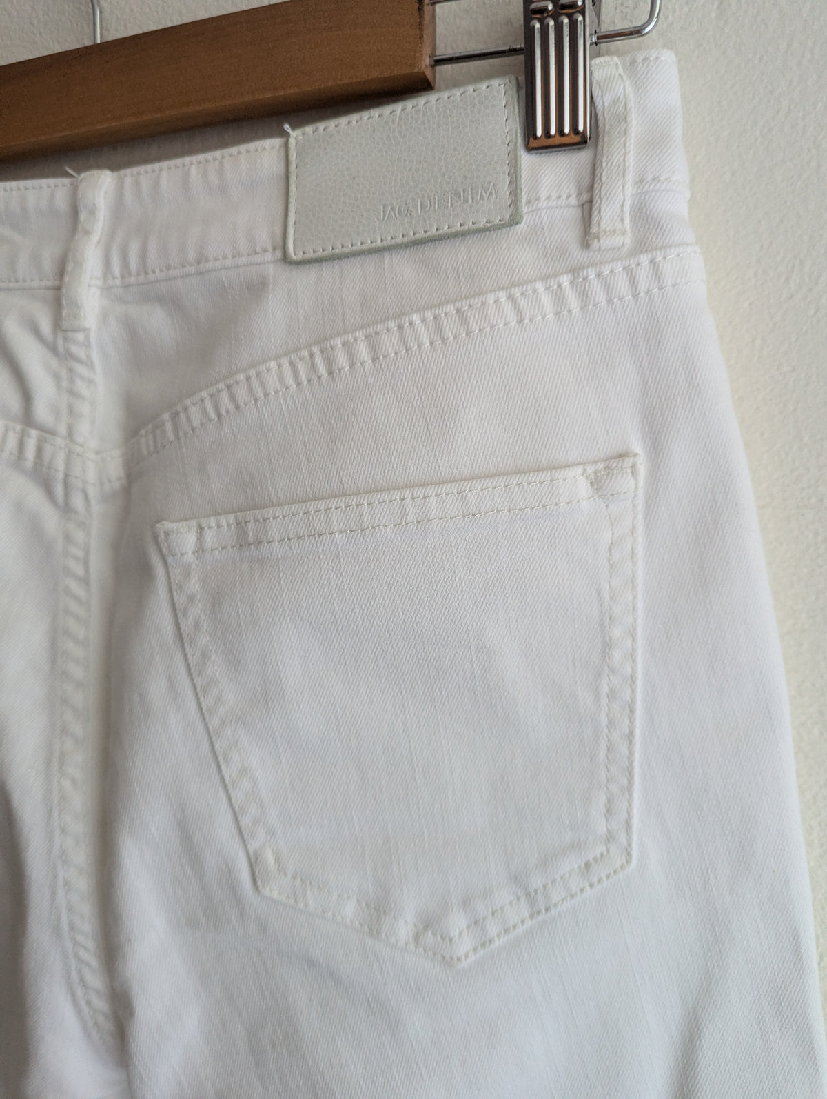 Jag Bianca White Denim Jean