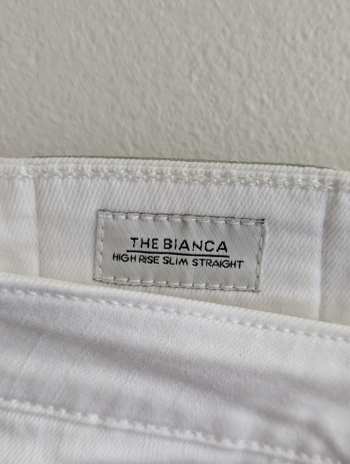 Jag Bianca White Denim Jean