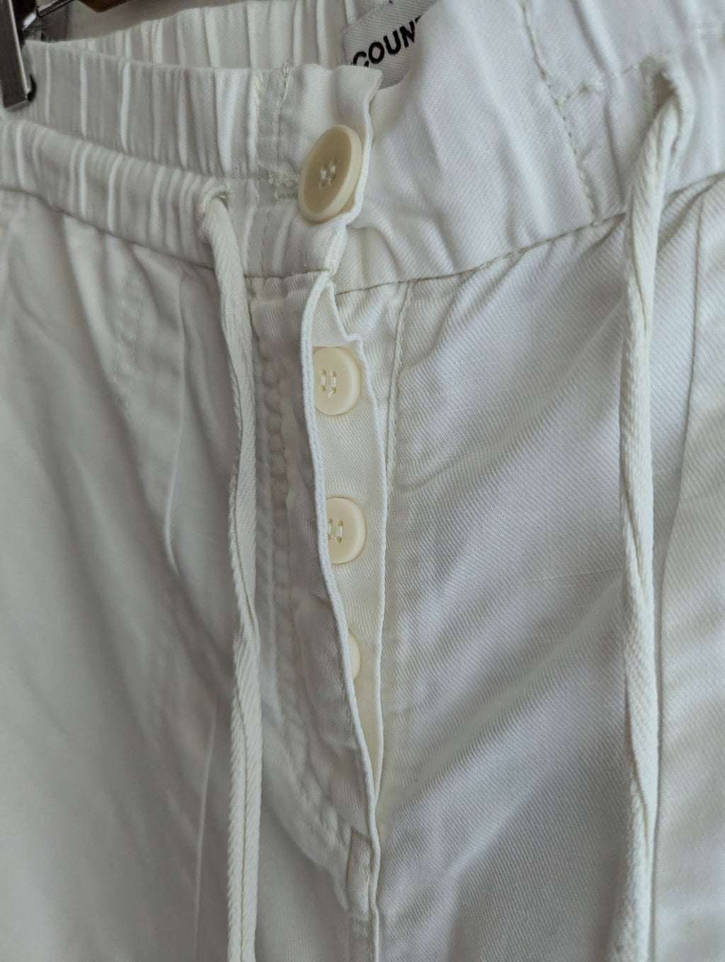 Country Road Linen & Cotton Joggers
