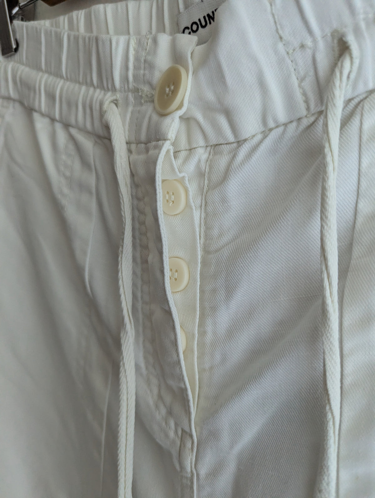 Country Road Linen & Cotton Joggers