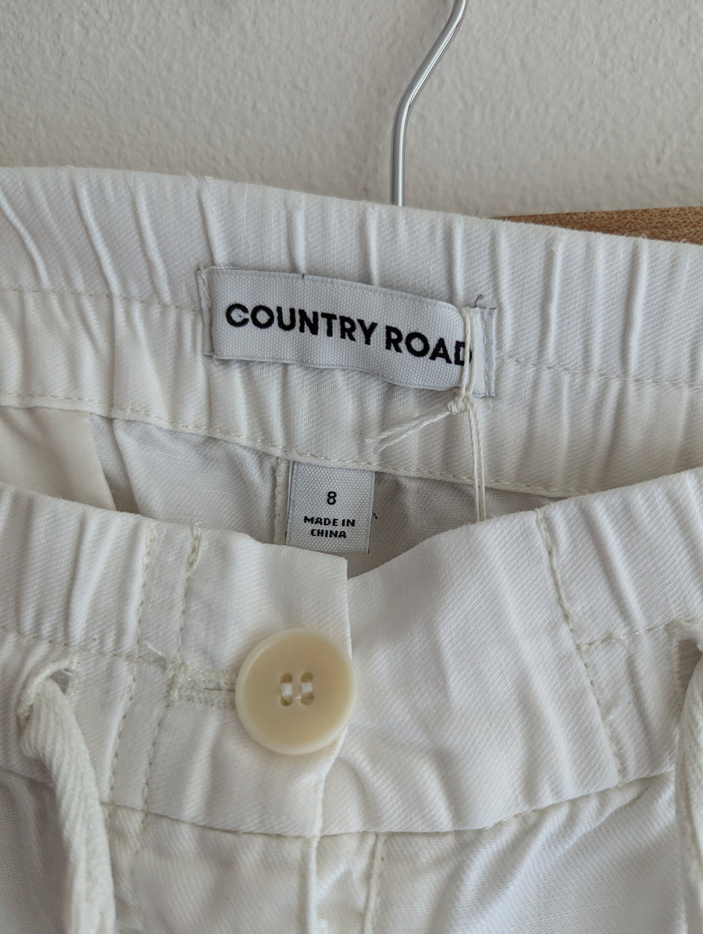 Country Road Linen & Cotton Joggers