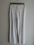 David Lawrence Linen-Blend Trousers