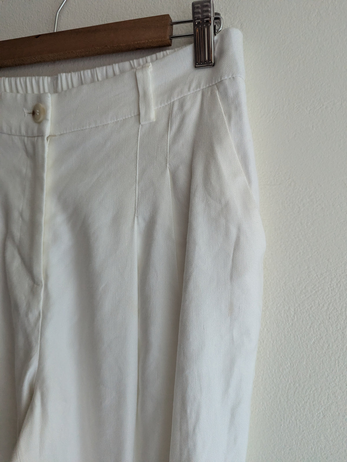 David Lawrence Linen-Blend Trousers