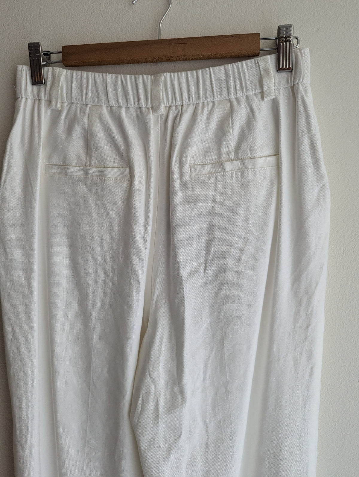David Lawrence Linen-Blend Trousers