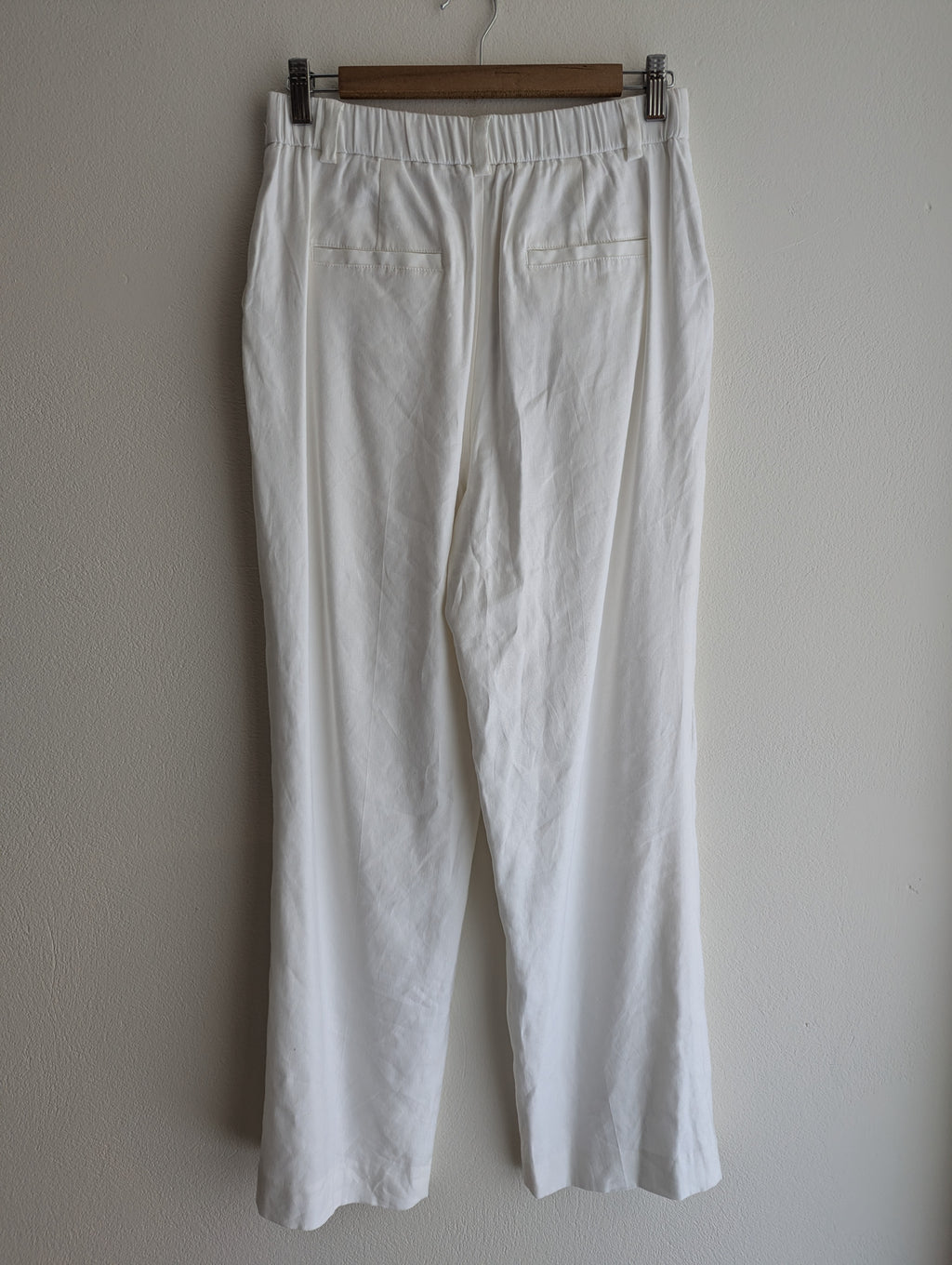 David Lawrence Linen-Blend Trousers