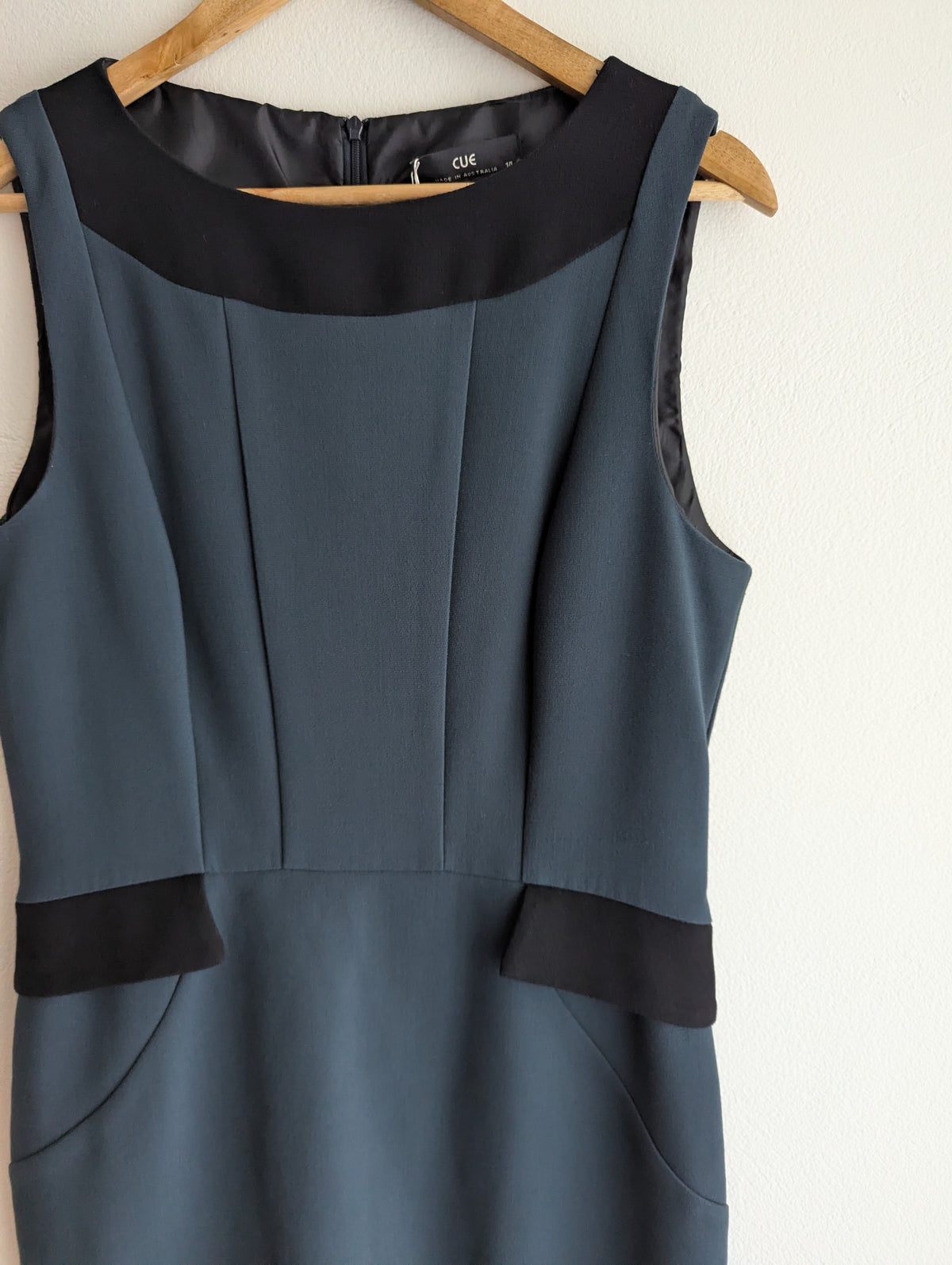 Cue Tailored Sheath Dress