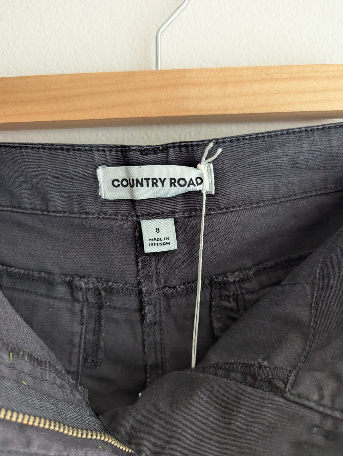 Country Road Black Chinos
