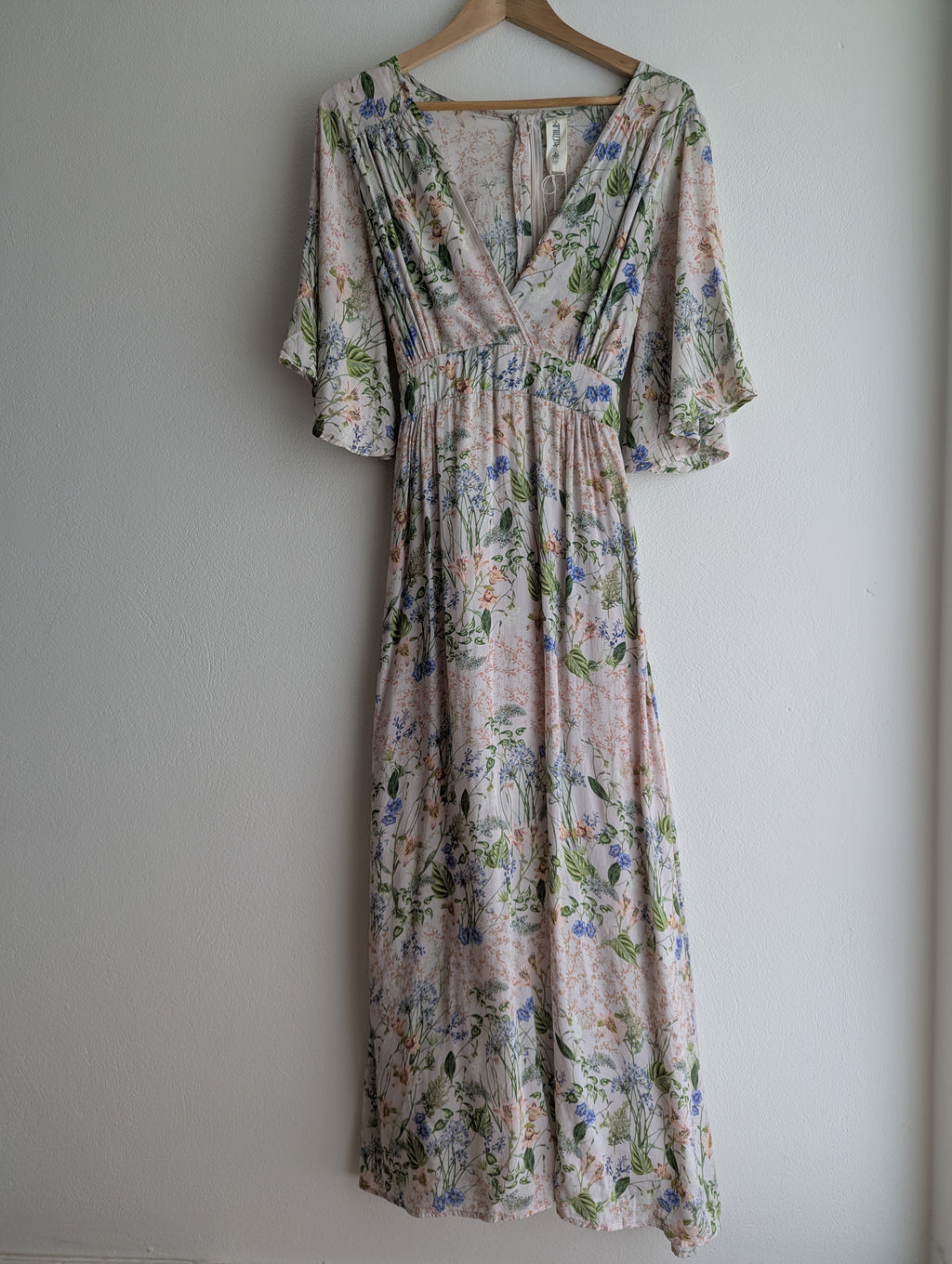 Amilita Floral Maxi Dress