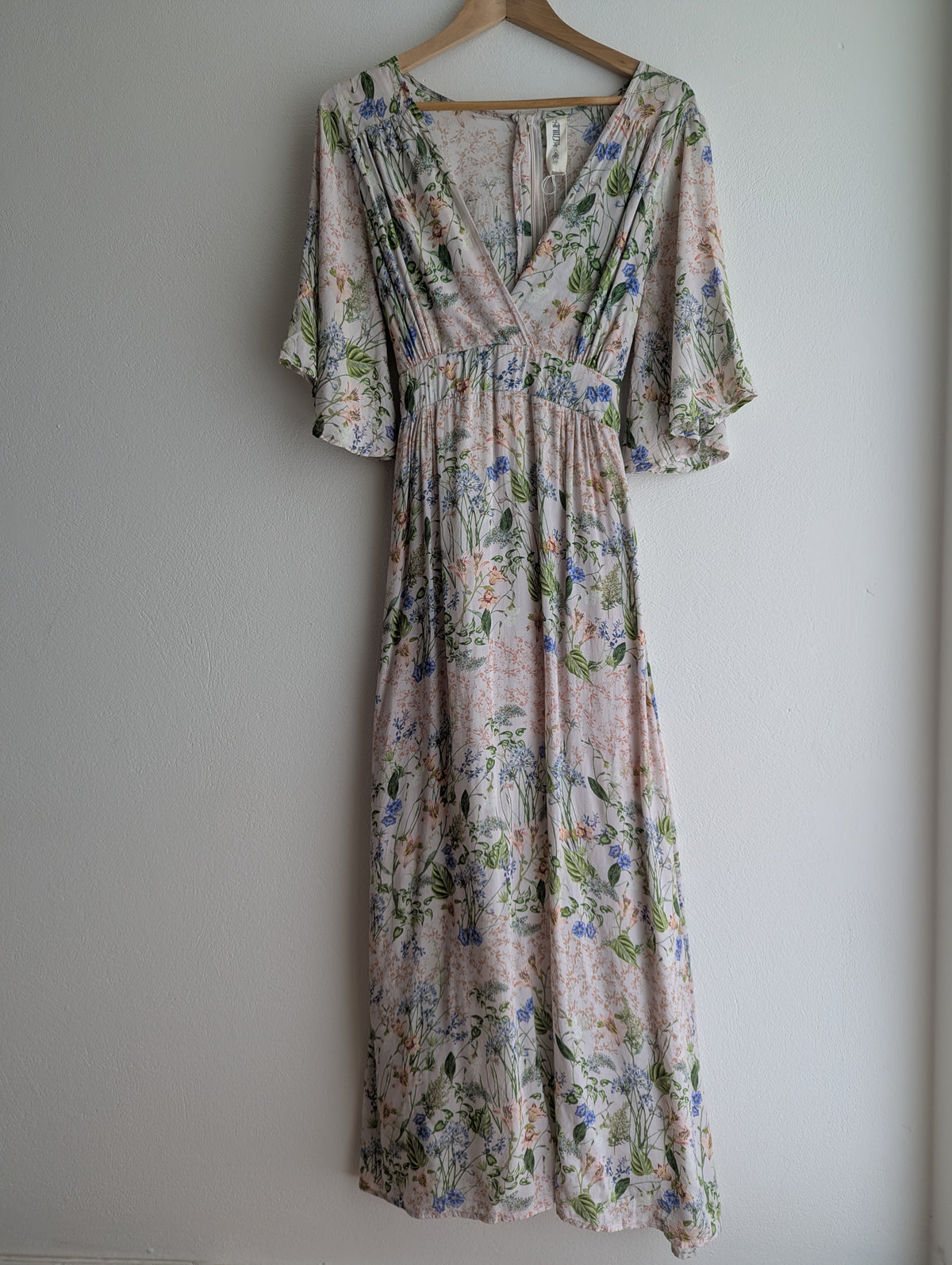 Amilita Floral Maxi Dress