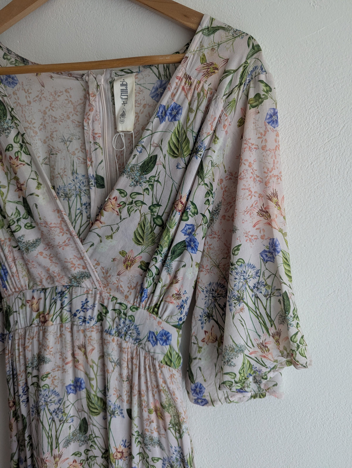 Amilita Floral Maxi Dress