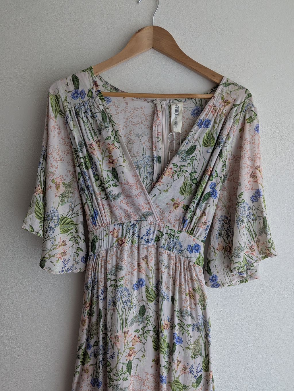Amilita Floral Maxi Dress