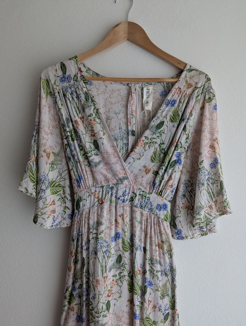 Amilita Floral Maxi Dress
