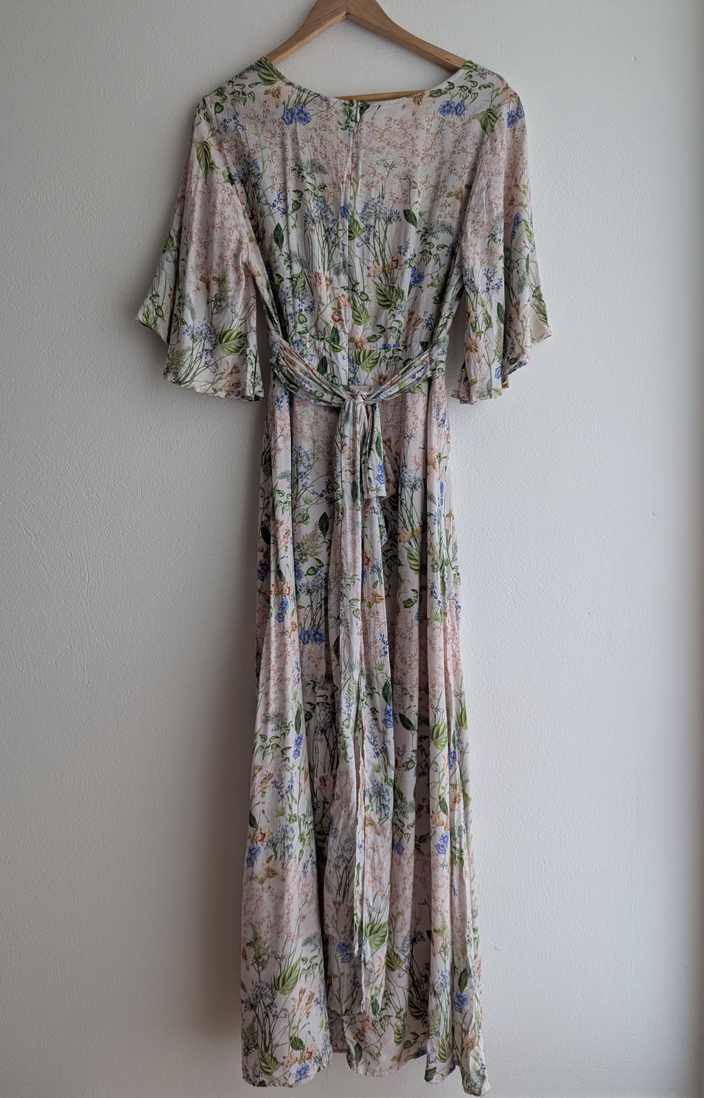 Amilita Floral Maxi Dress
