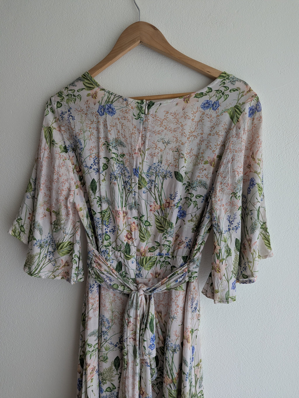 Amilita Floral Maxi Dress