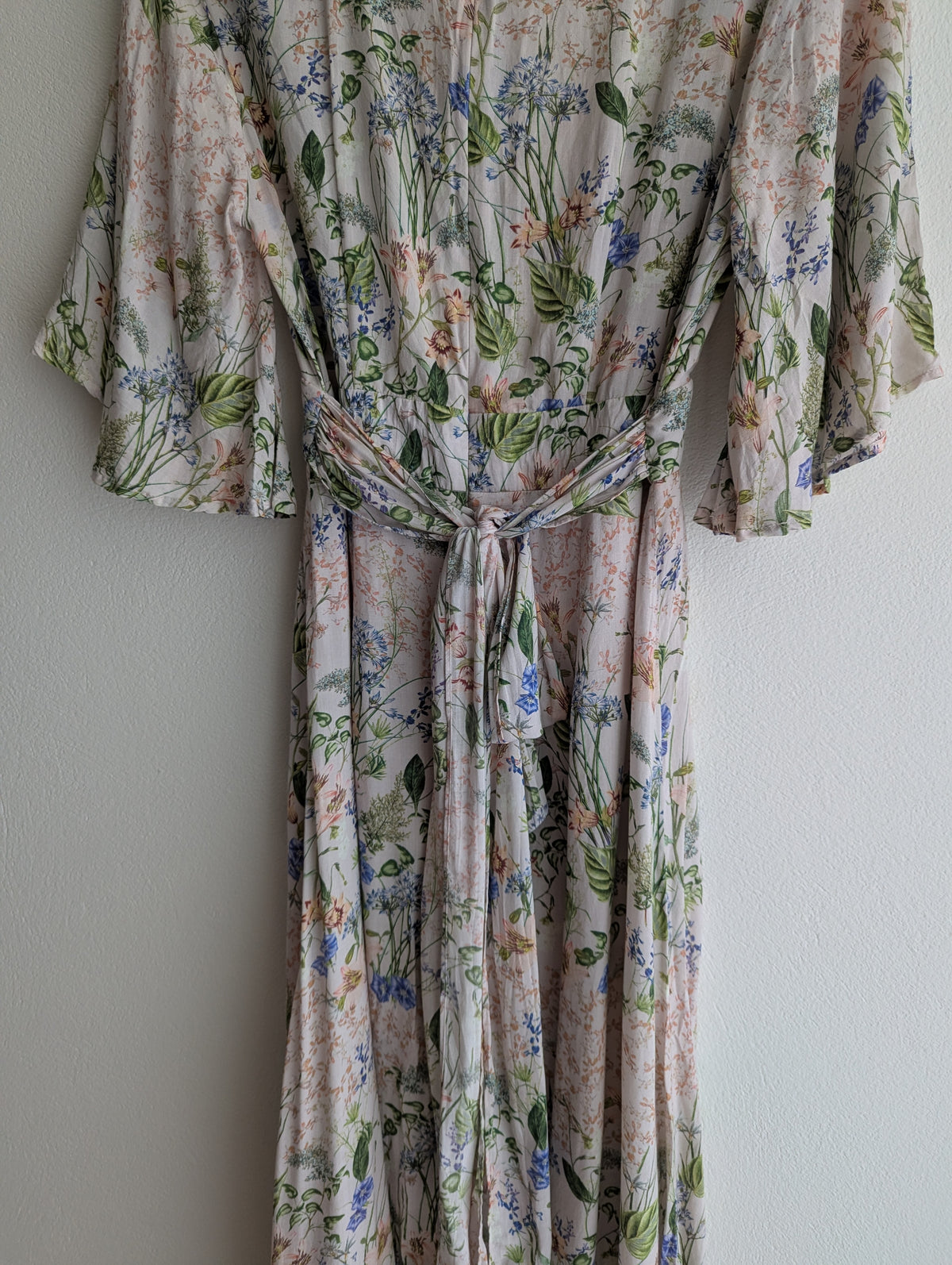 Amilita Floral Maxi Dress