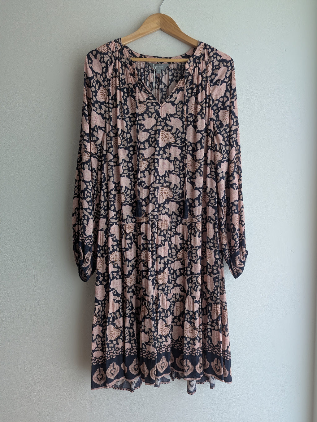 Suzanne Grae Pink Floral Shift Dress