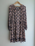 Suzanne Grae Pink Floral Shift Dress