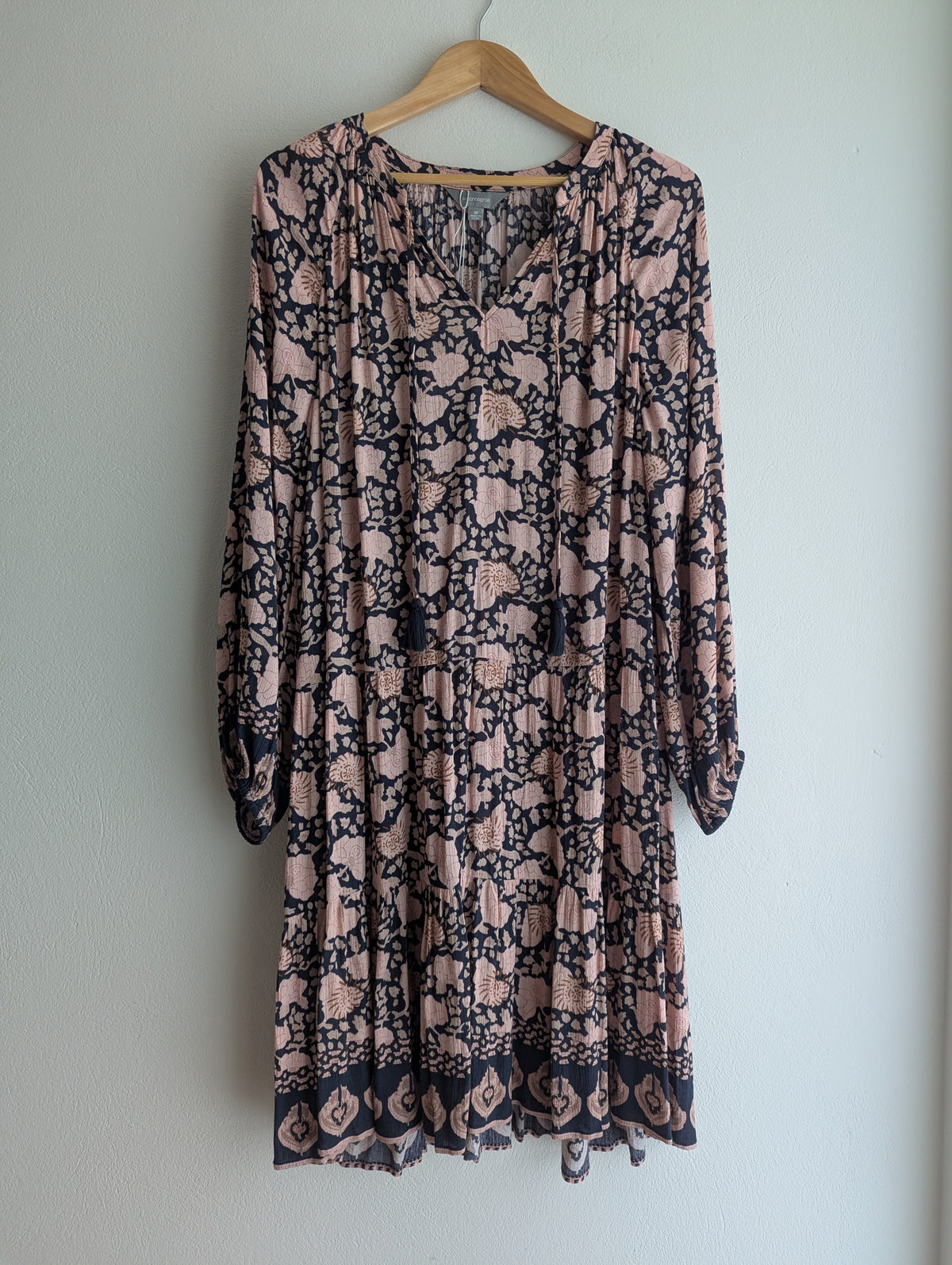 Suzanne Grae Pink Floral Shift Dress