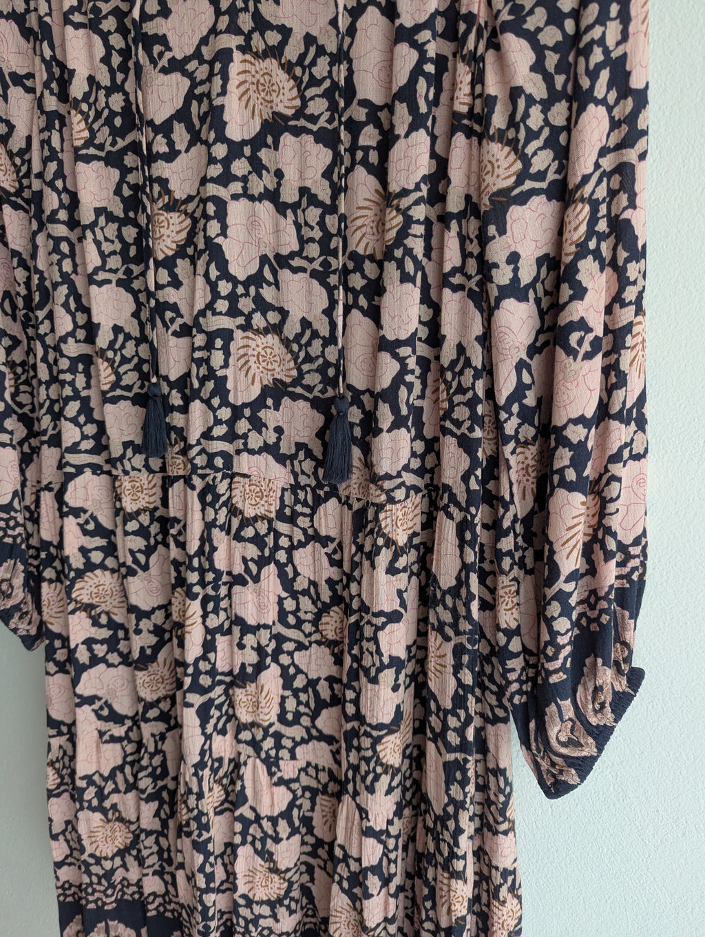Suzanne Grae Pink Floral Shift Dress