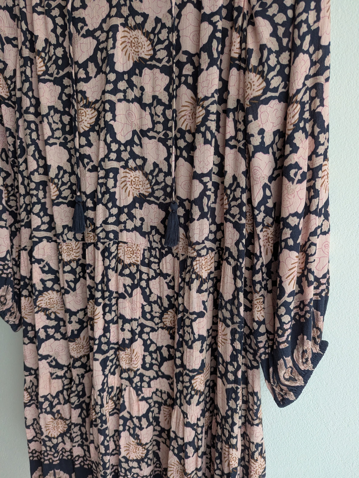 Suzanne Grae Pink Floral Shift Dress