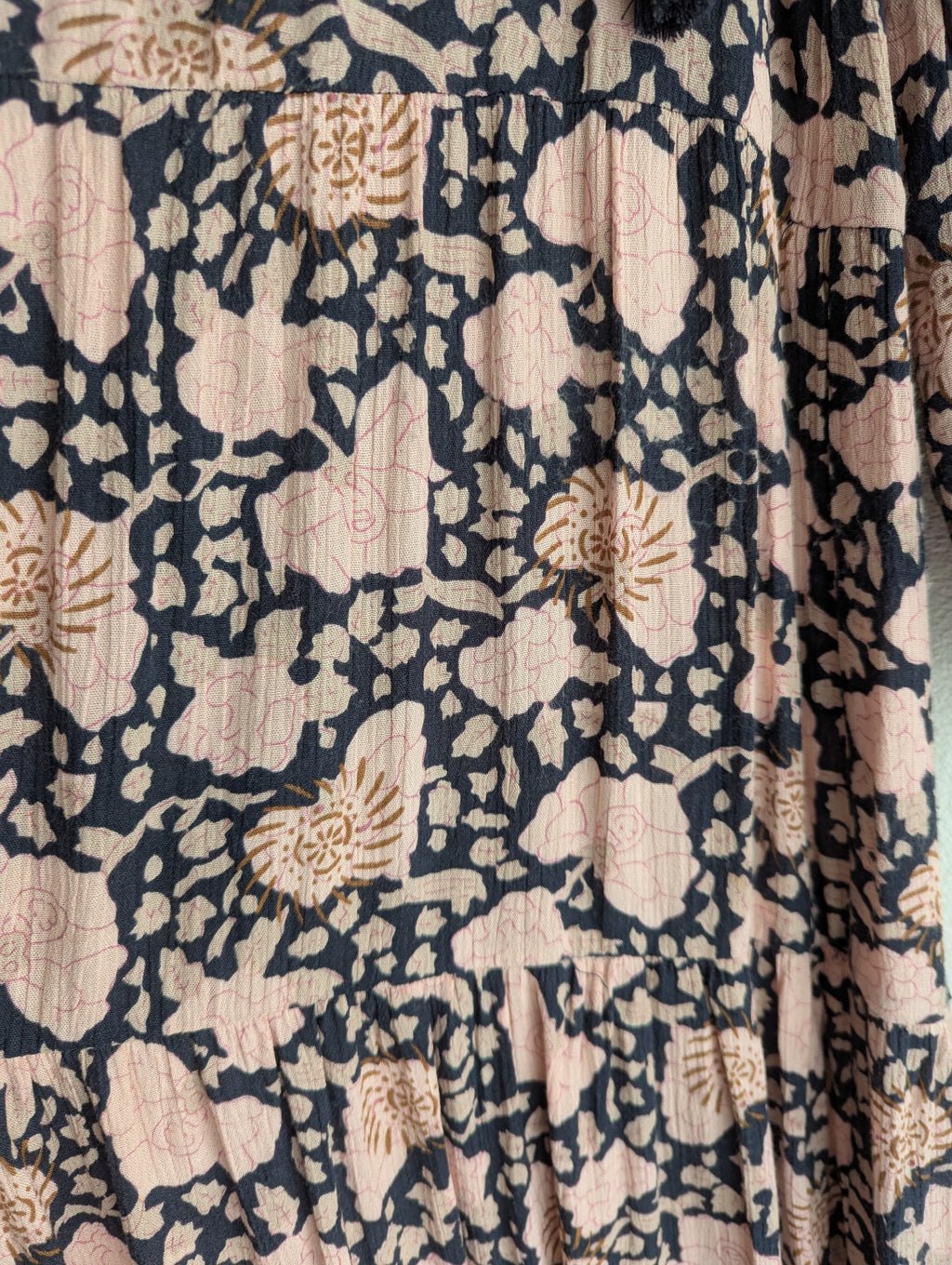 Suzanne Grae Pink Floral Shift Dress