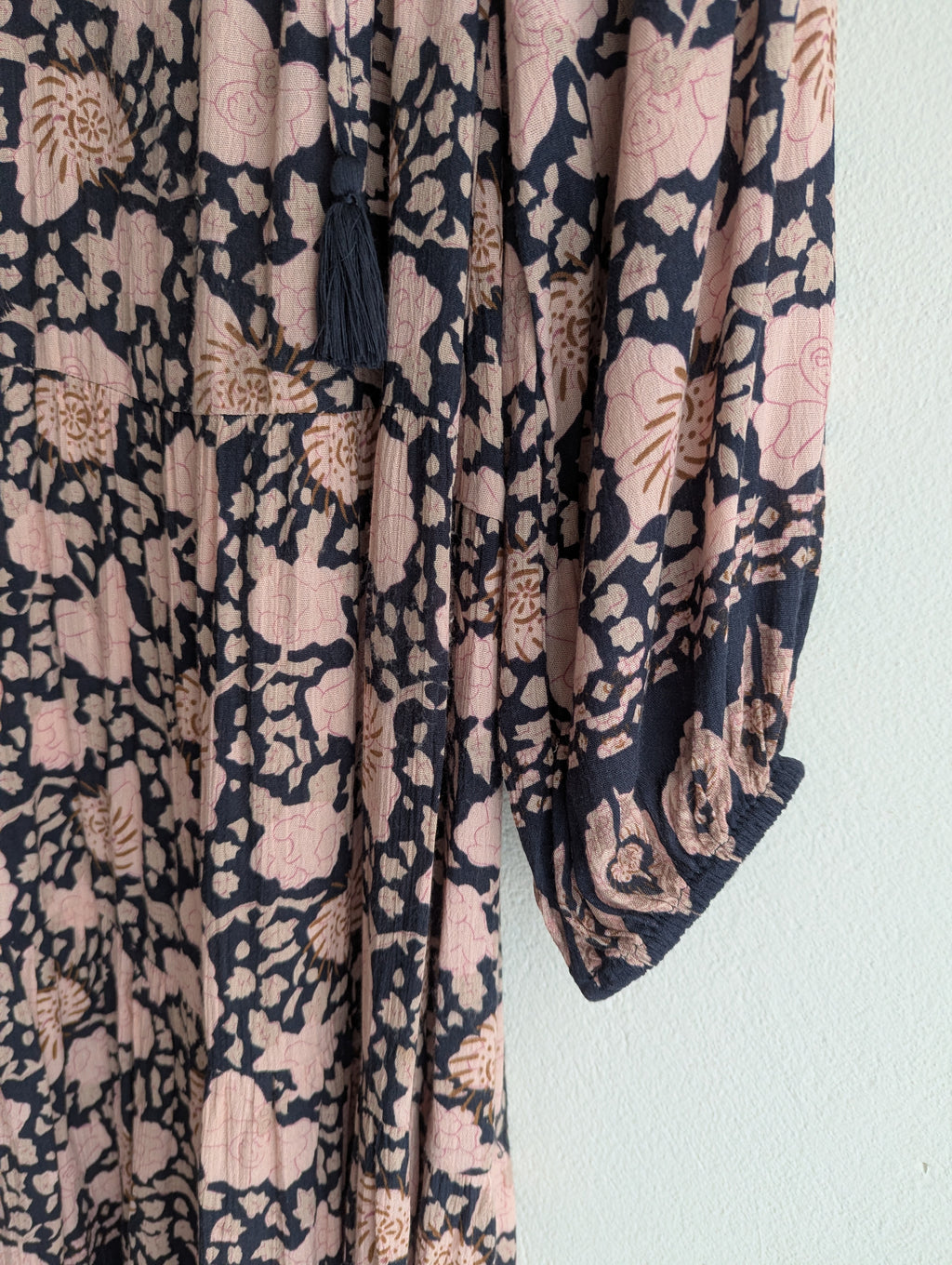 Suzanne Grae Pink Floral Shift Dress