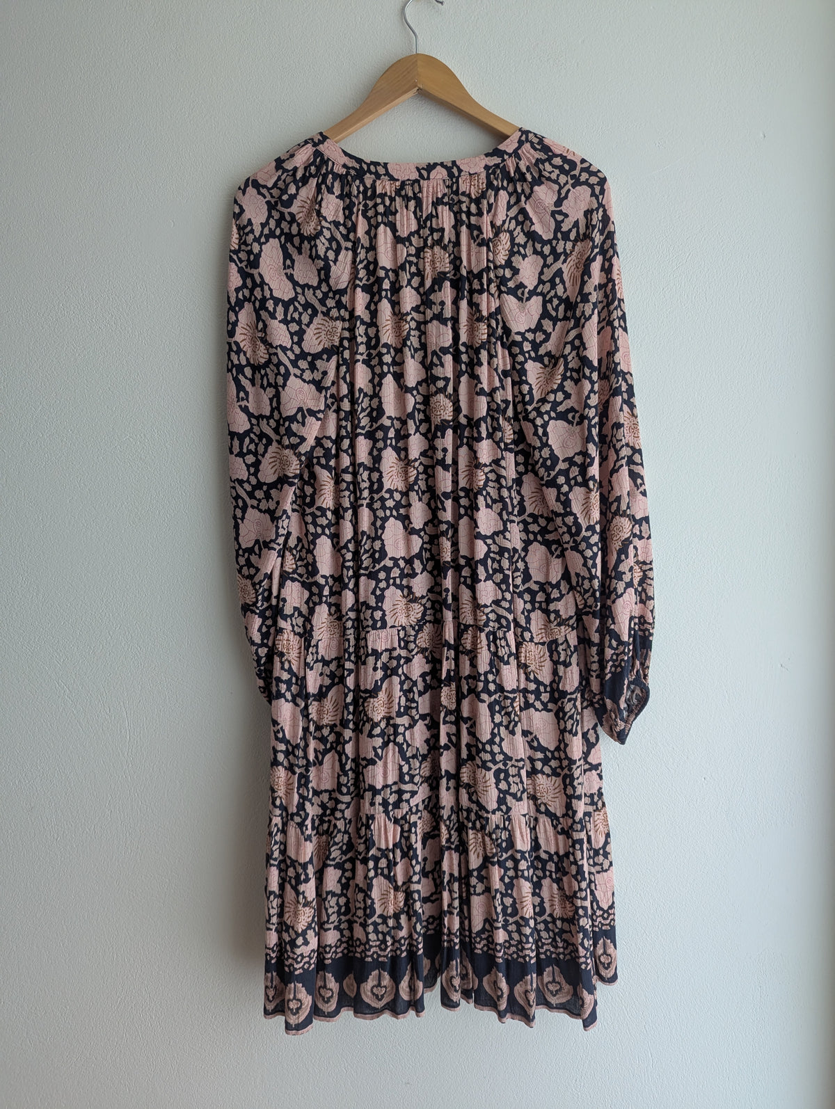 Suzanne Grae Pink Floral Shift Dress